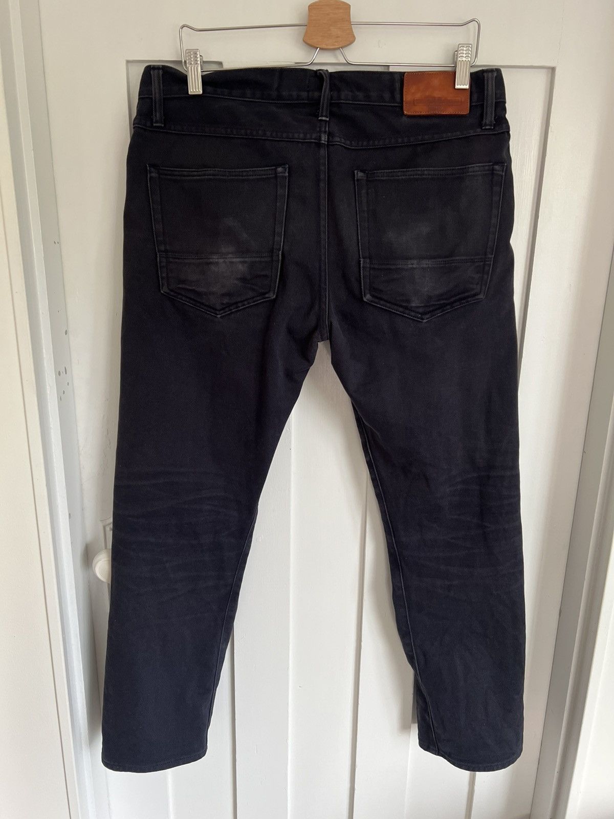 Tellason Ladbroke Grove Slim Tapered Navy Twill Size US 36 / EU 52 - 2 Thumbnail