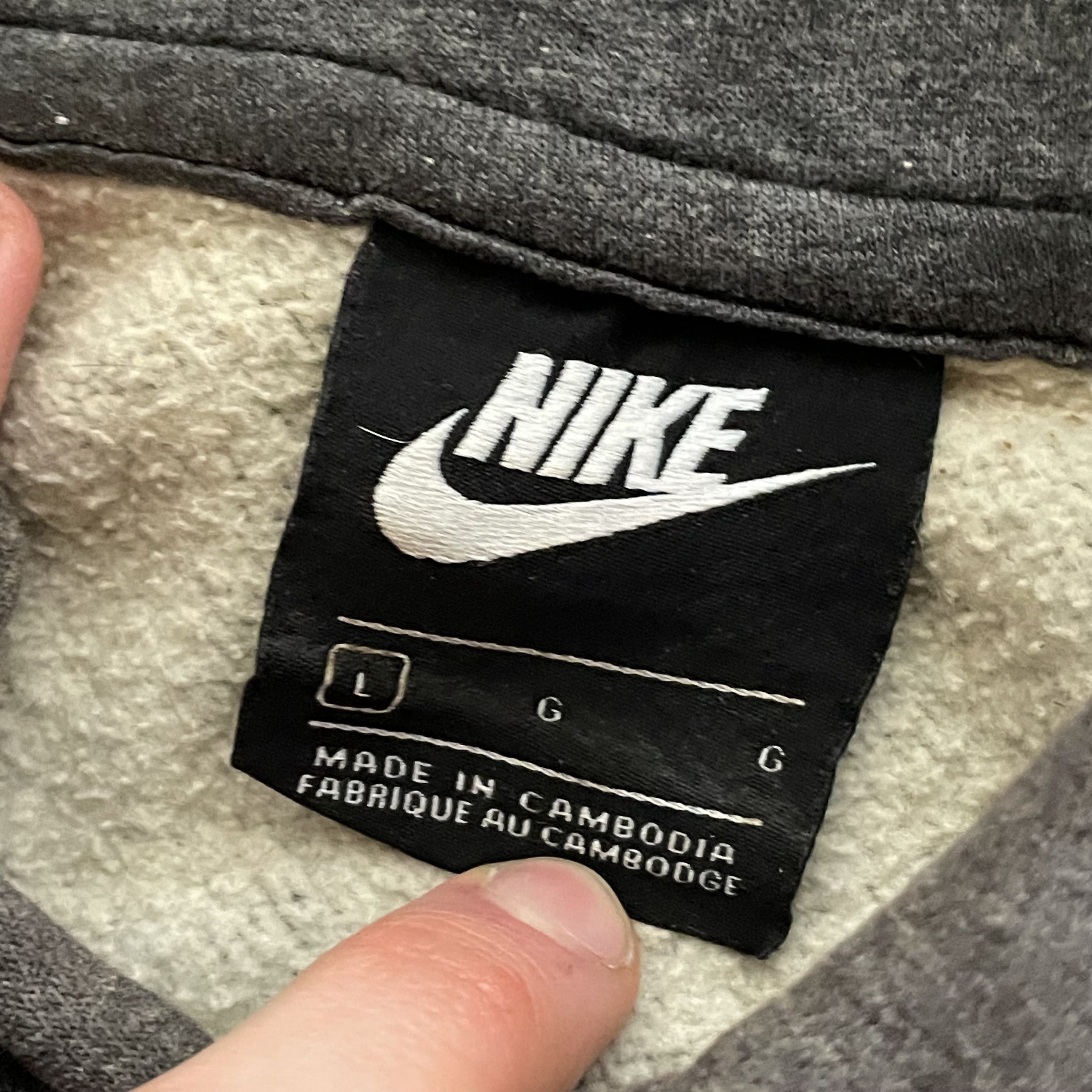 Nike Custom Nike Hoodie Tiger streetwear art grunge opium y2k Size US L / EU 52-54 / 3 - 7 Thumbnail