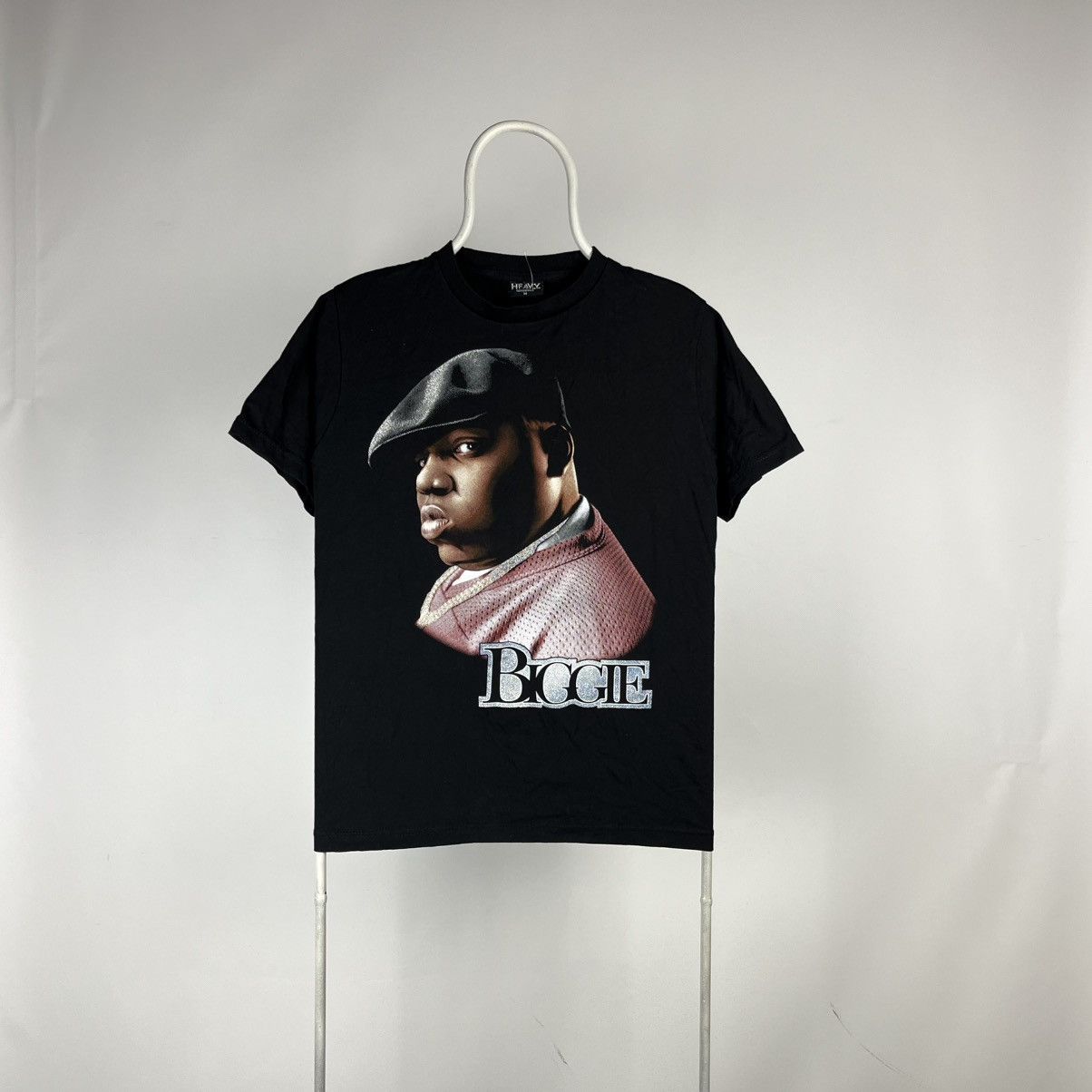 Rap Tees Vintage Notorious big Tshirt Biggie all print size Medium Size US M / EU 48-50 / 2 - 1 Thumbnail