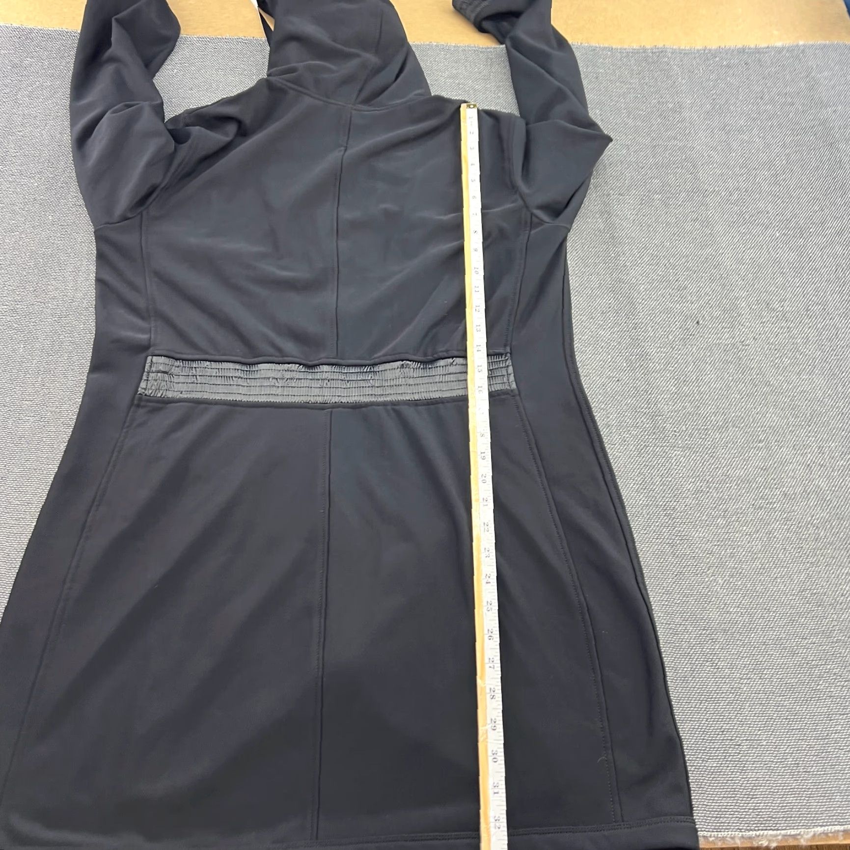 Marcs MARC CAIN Sports Womens Jacket Size 6 Black Hooded Waterproof Track Rain Jacket Size M / US 6-8 / IT 42-44 - 5 Thumbnail