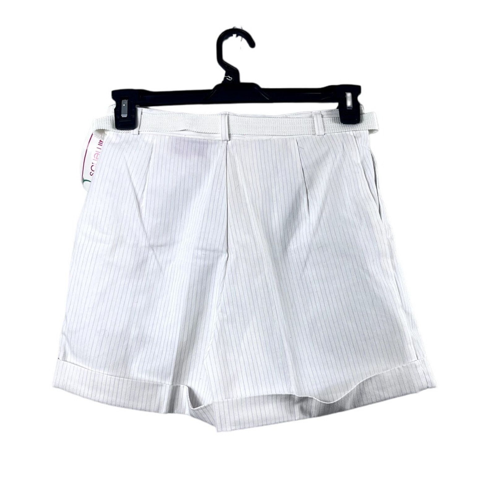 Vintage NWT Deadstock Women's High Waisted Shorts 11 Size 30" / US 8 / IT 44 - 2 Thumbnail
