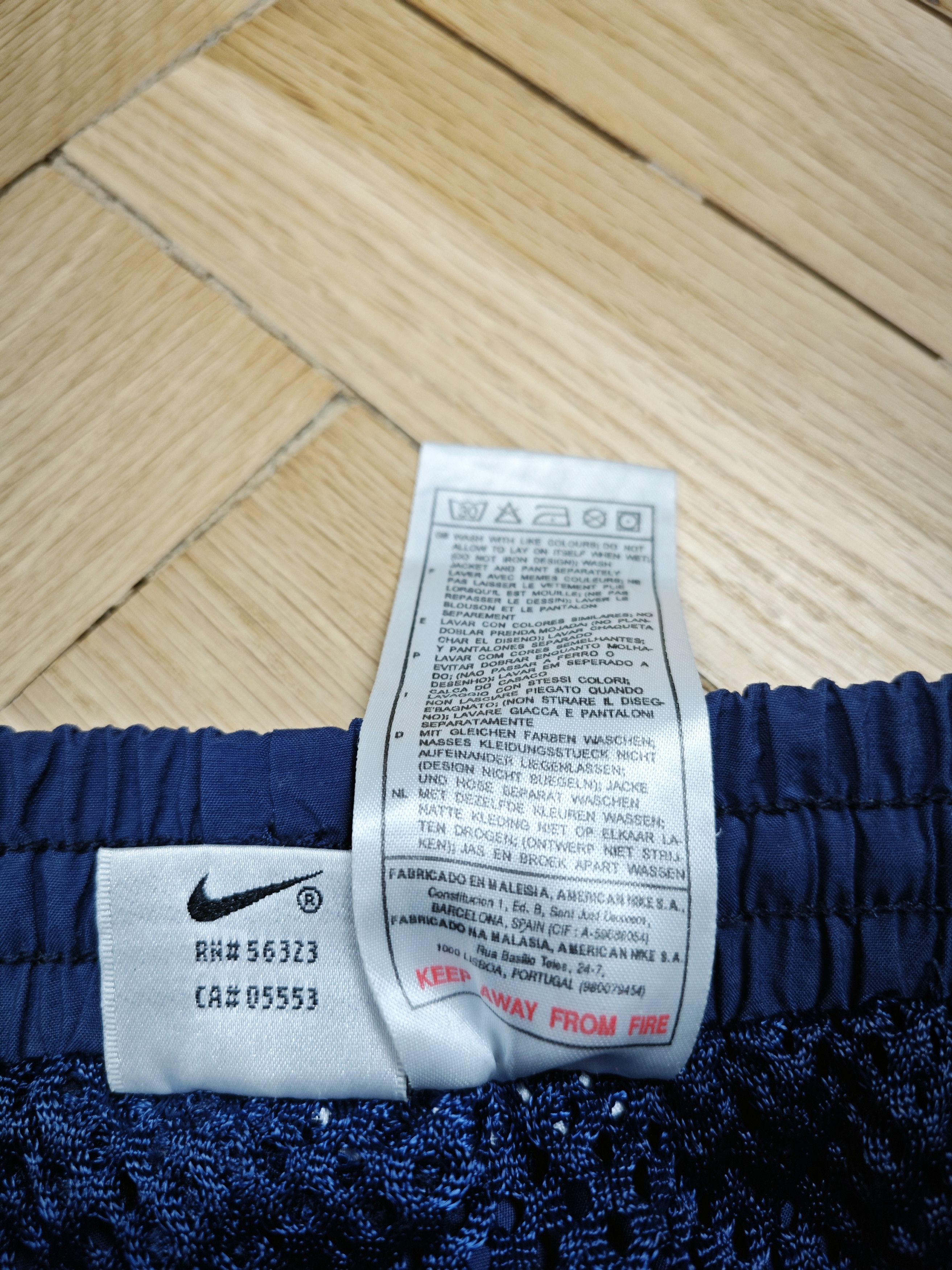 Nike nike vintage pants Size US 33 - 5 Thumbnail