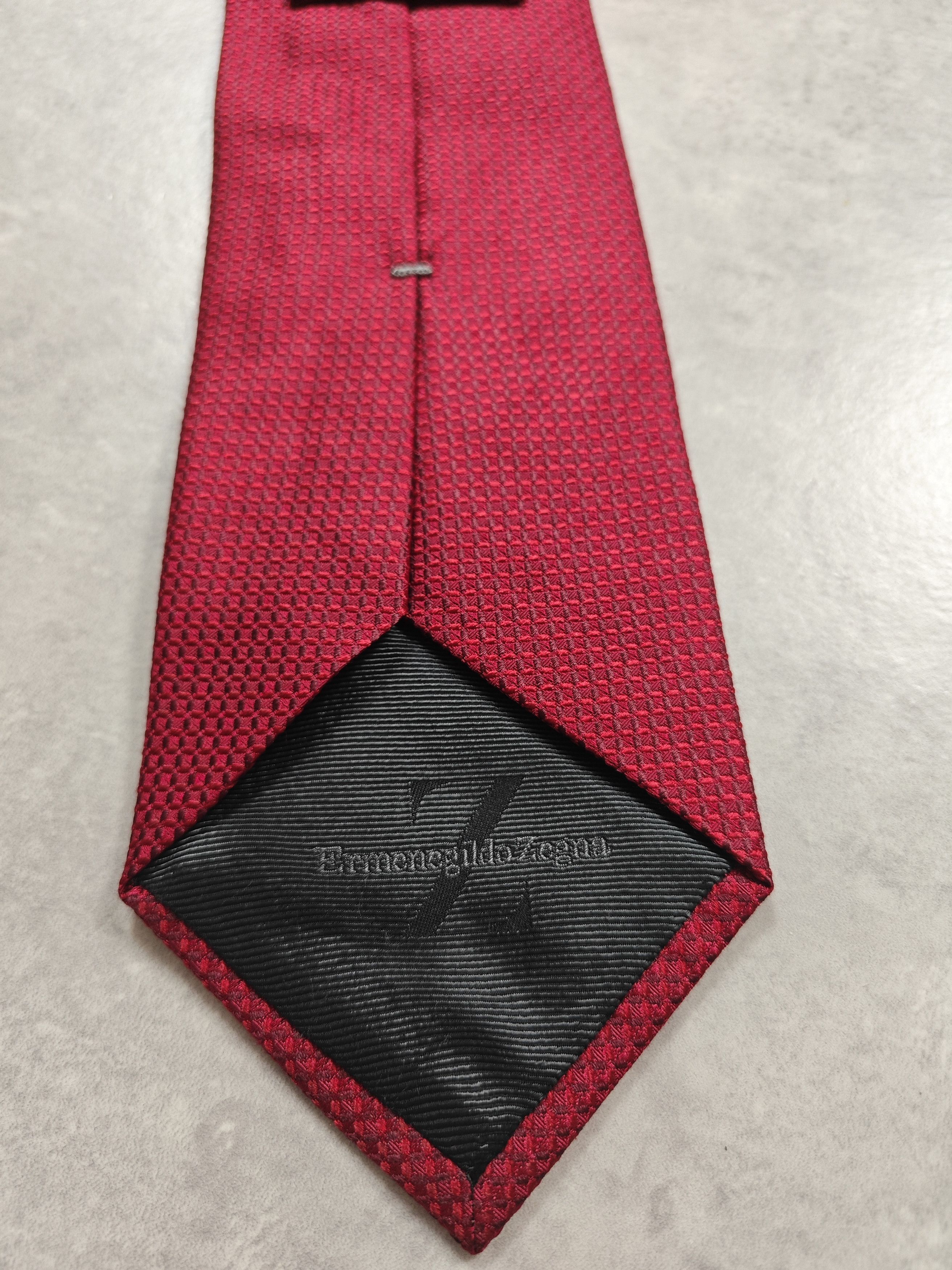 Ermenegildo Zegna Ermenegildo Zegna Silk Tie Size ONE SIZE - 3 Thumbnail