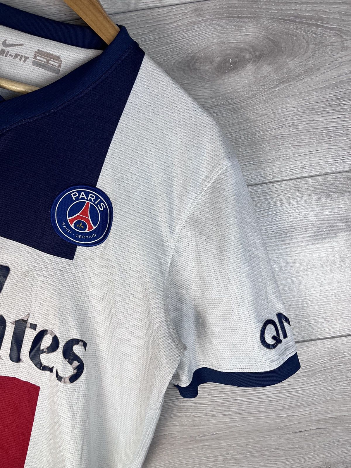 Nike Mens soccer jersey Nike FC PSG drill size M Size US M / EU 48-50 / 2 - 7 Thumbnail