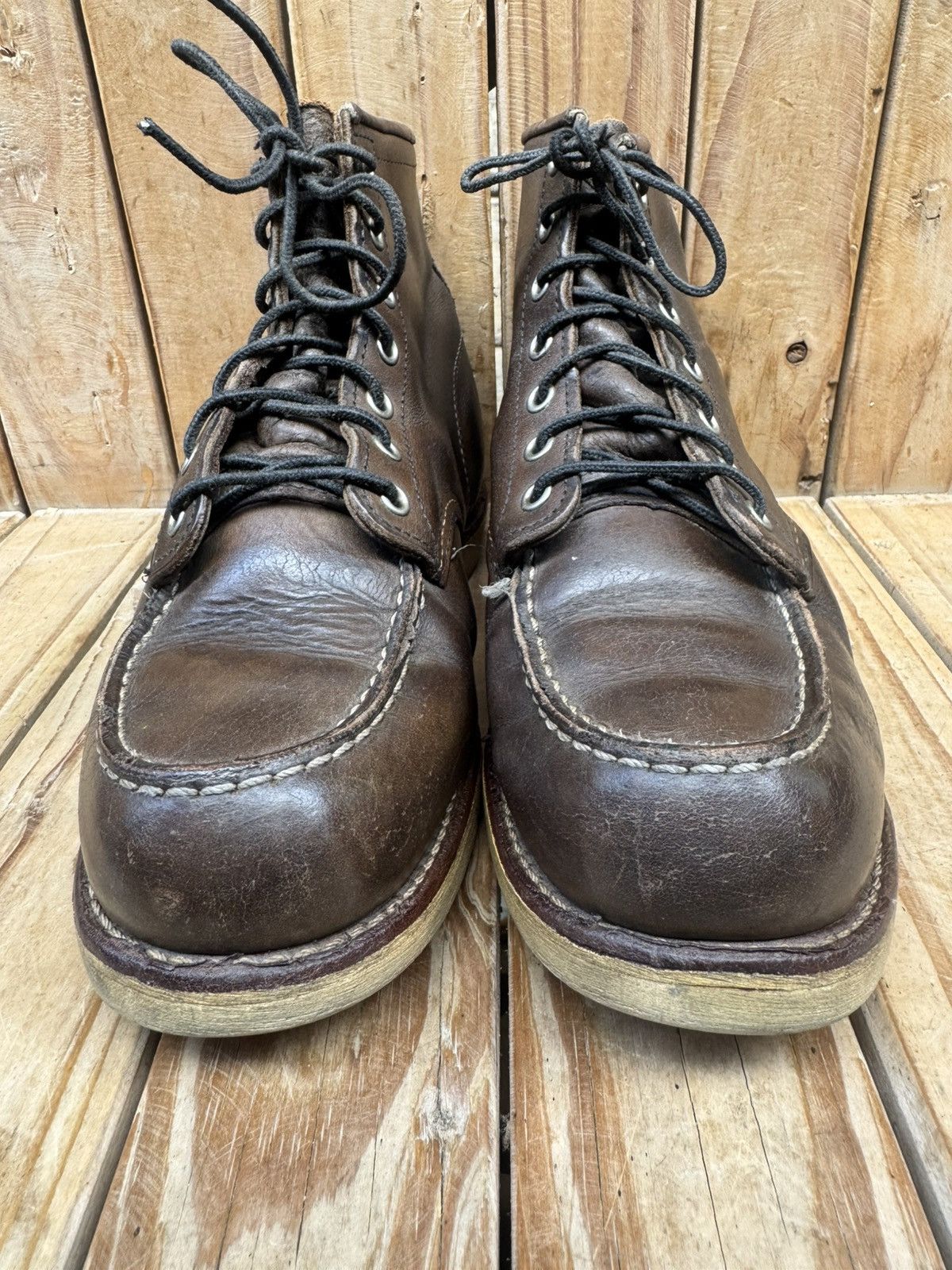 Red Wing Red Wing 8890 Moc Toe Brown Boots US 8 D |UK 7 | EUR 41 Size US 8 / EU 41 - 7 Thumbnail