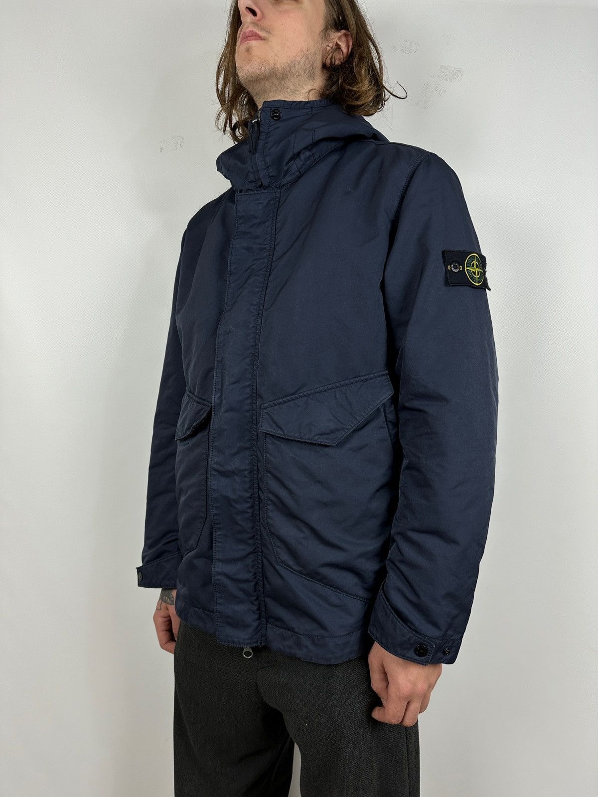 Stone Island Stone Island David-TC Hoodie Down Jacket | Grailed