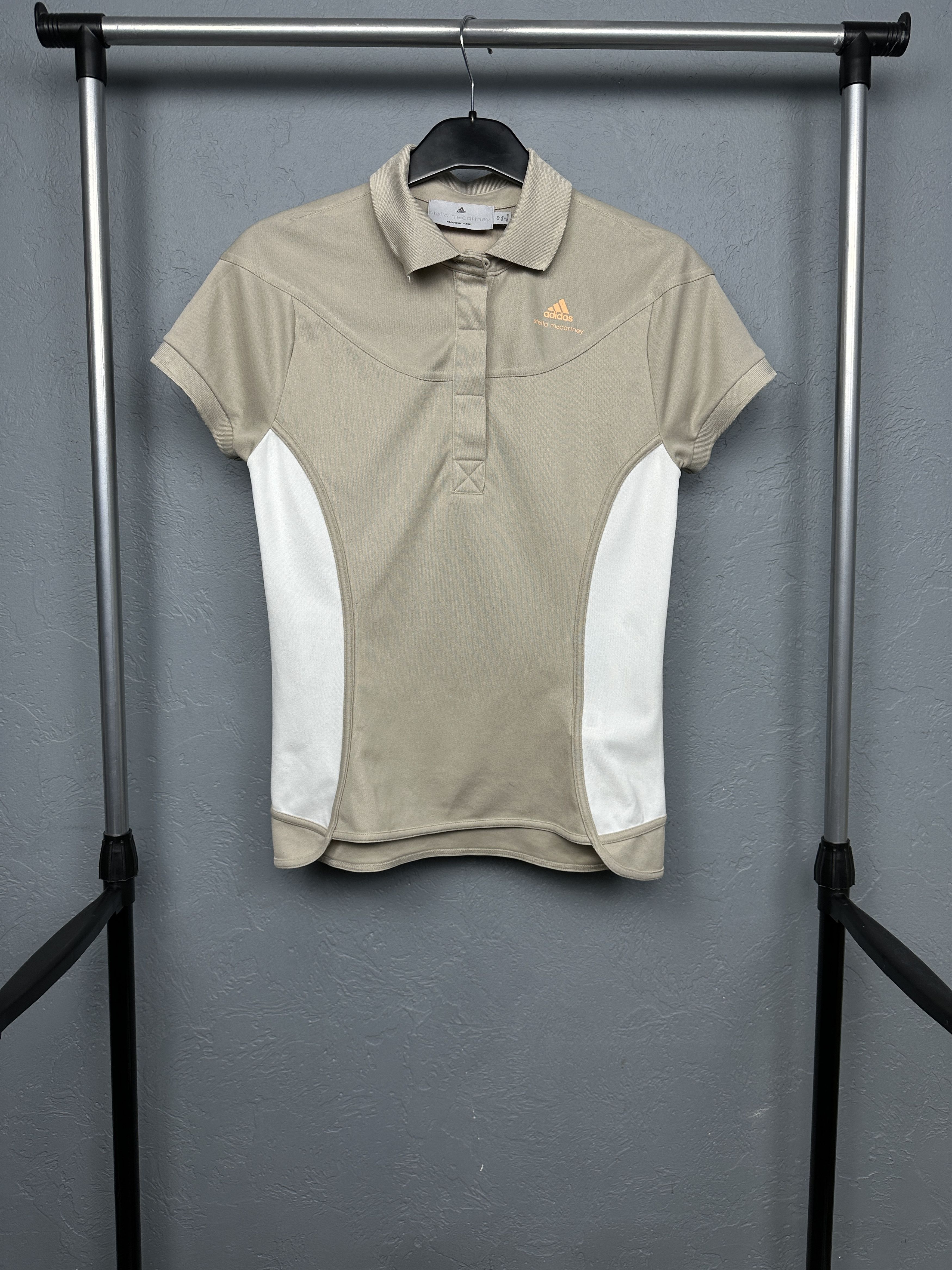 Adidas × Stella McCartney Adidas Stella McCartney Barricade Womens Polo Shirt Size S / US 4 / IT 40 - 1 Thumbnail