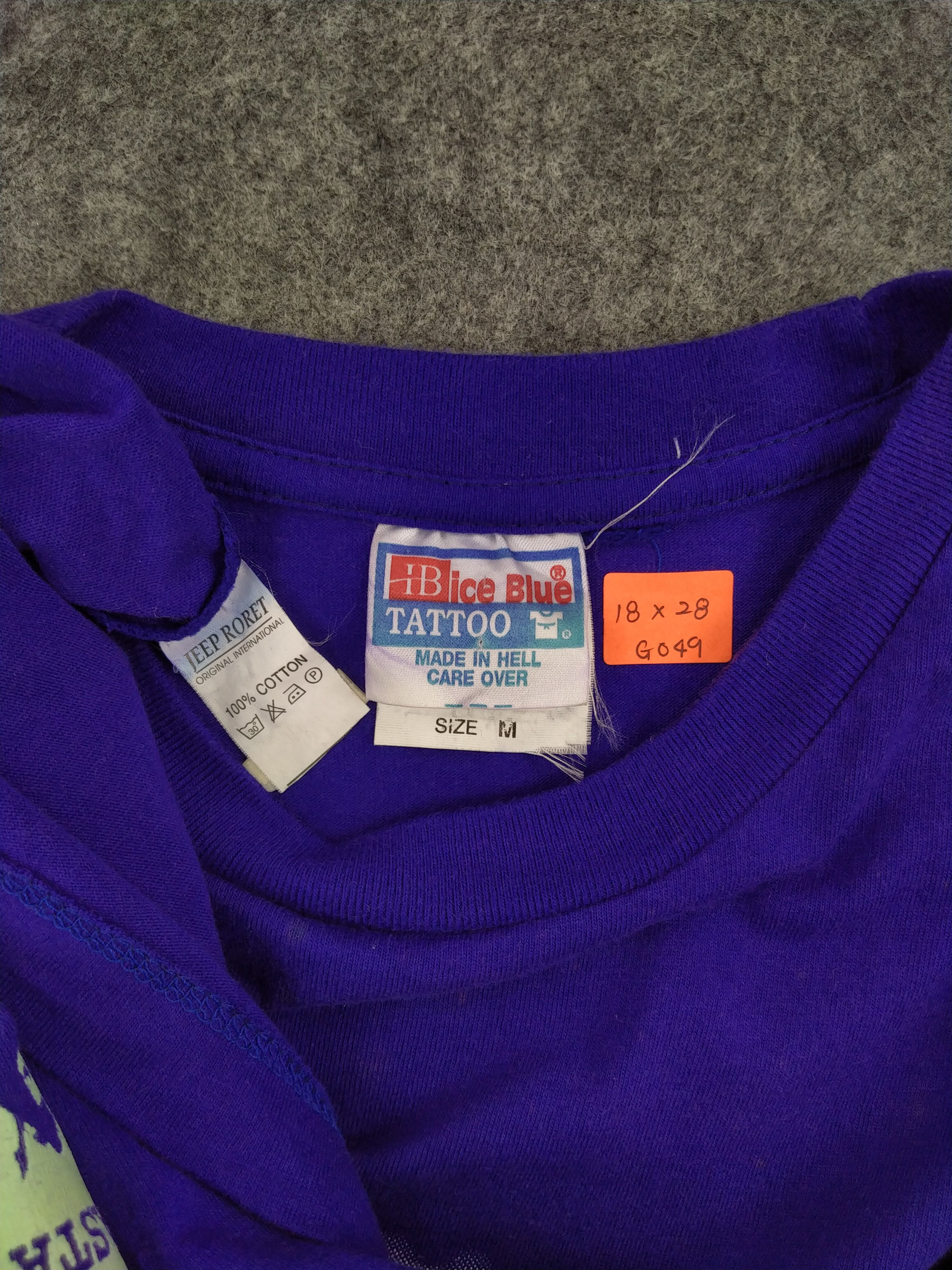 Vintage Vintage Che Guavara Small Tshirt - G049 Size US S / EU 44-46 / 1 - 3 Thumbnail