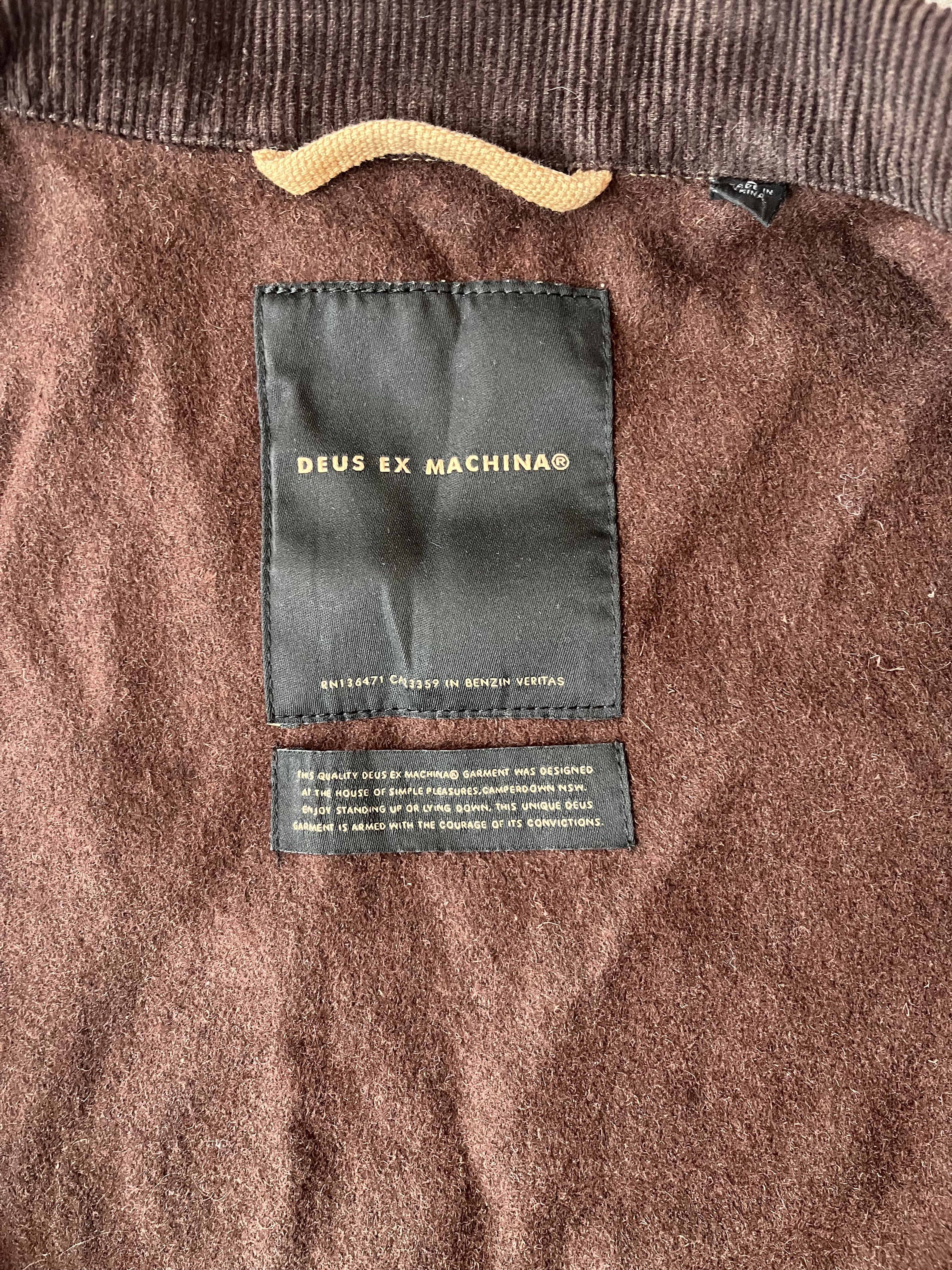 Deus Ex Machina Deus Ex Machina Benzin Veritas Workwear Jacket Medium Size US M / EU 48-50 / 2 - 3 Thumbnail