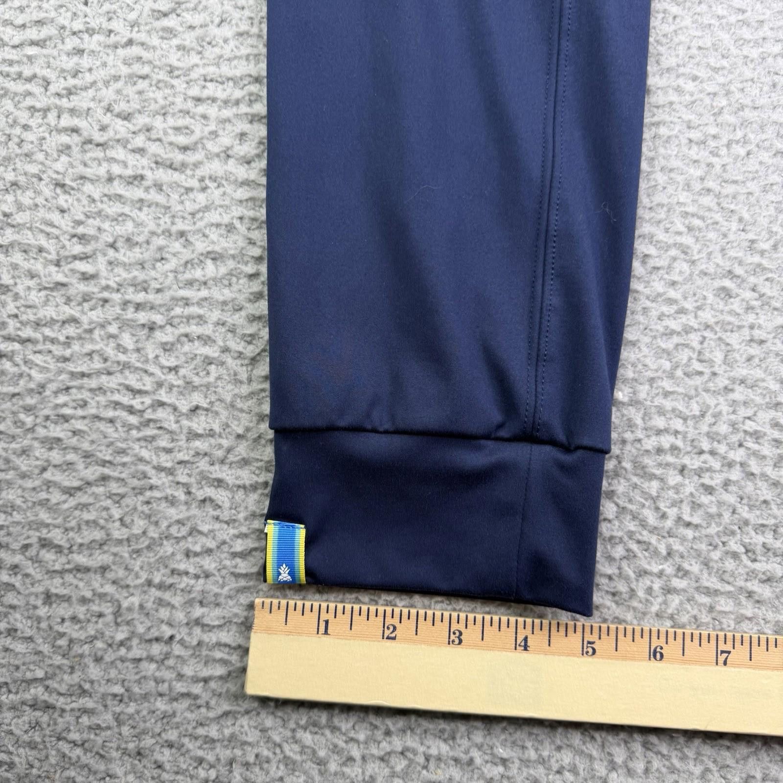 Chubbies Chubbies Mens Blue Jogger Tapered Pants Size Small 28x29 Size US 30 / EU 46 - 9 Thumbnail