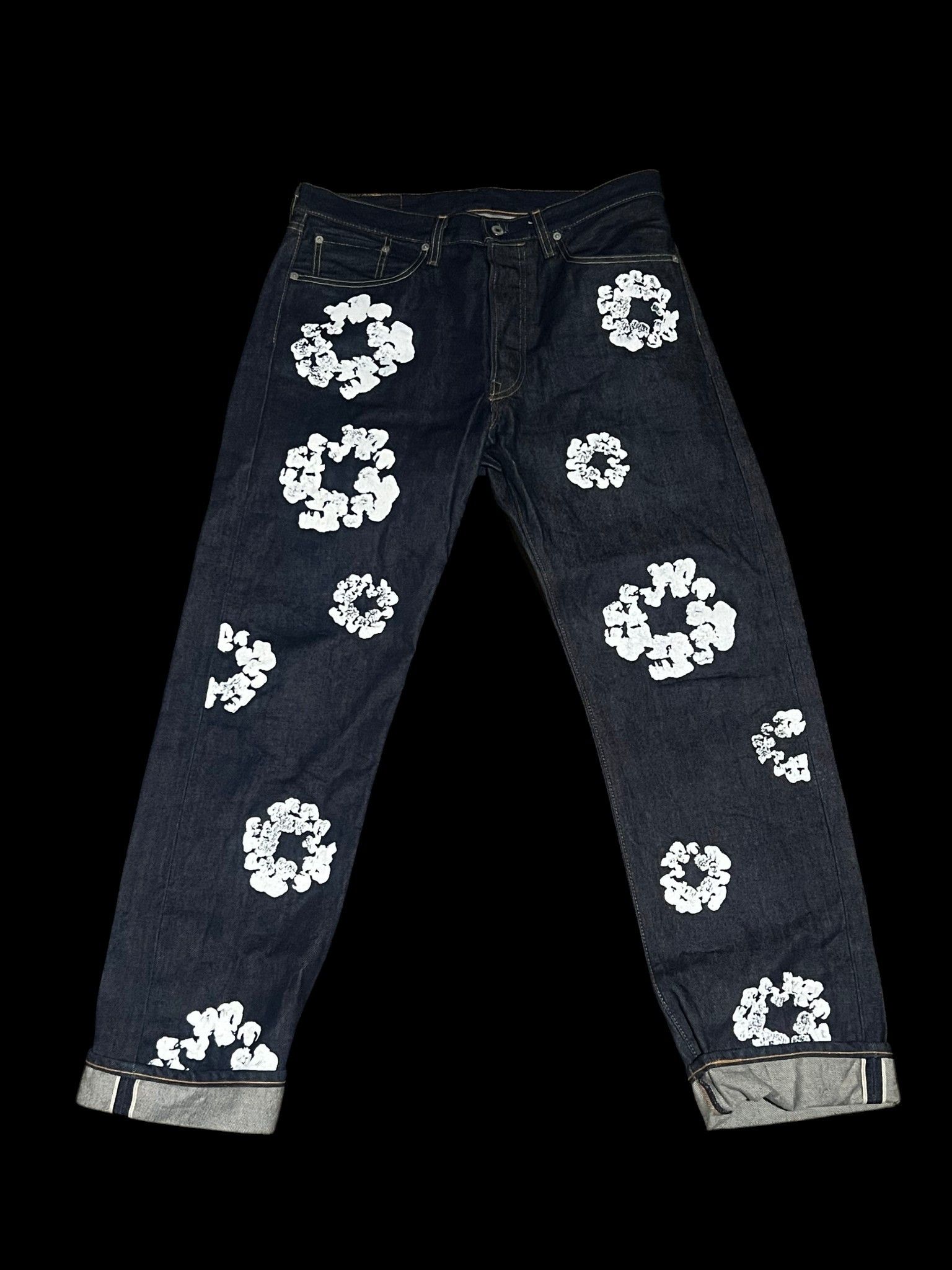 DENIM TEARS Denim Tears Selvedge Denim Size US 34 / EU 50 - 1 Thumbnail
