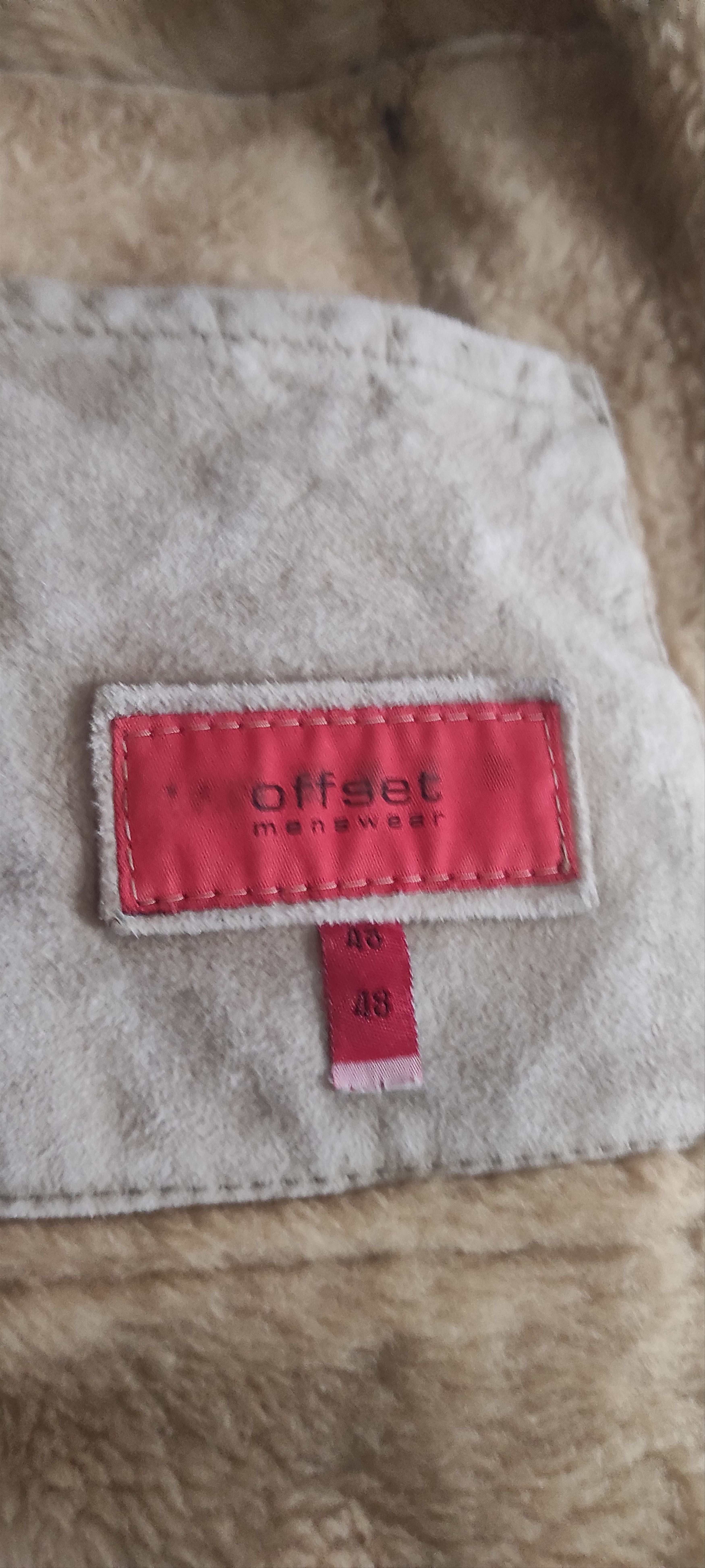 Leather × Vintage Offset Real sheepskin Fur Lined Leather Mens Overcoat Size US L / EU 52-54 / 3 - 6 Thumbnail
