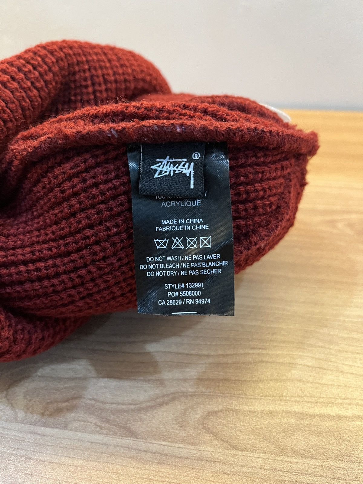 Stussy stussy striped cuff beanie hat Size ONE SIZE - 4 Thumbnail