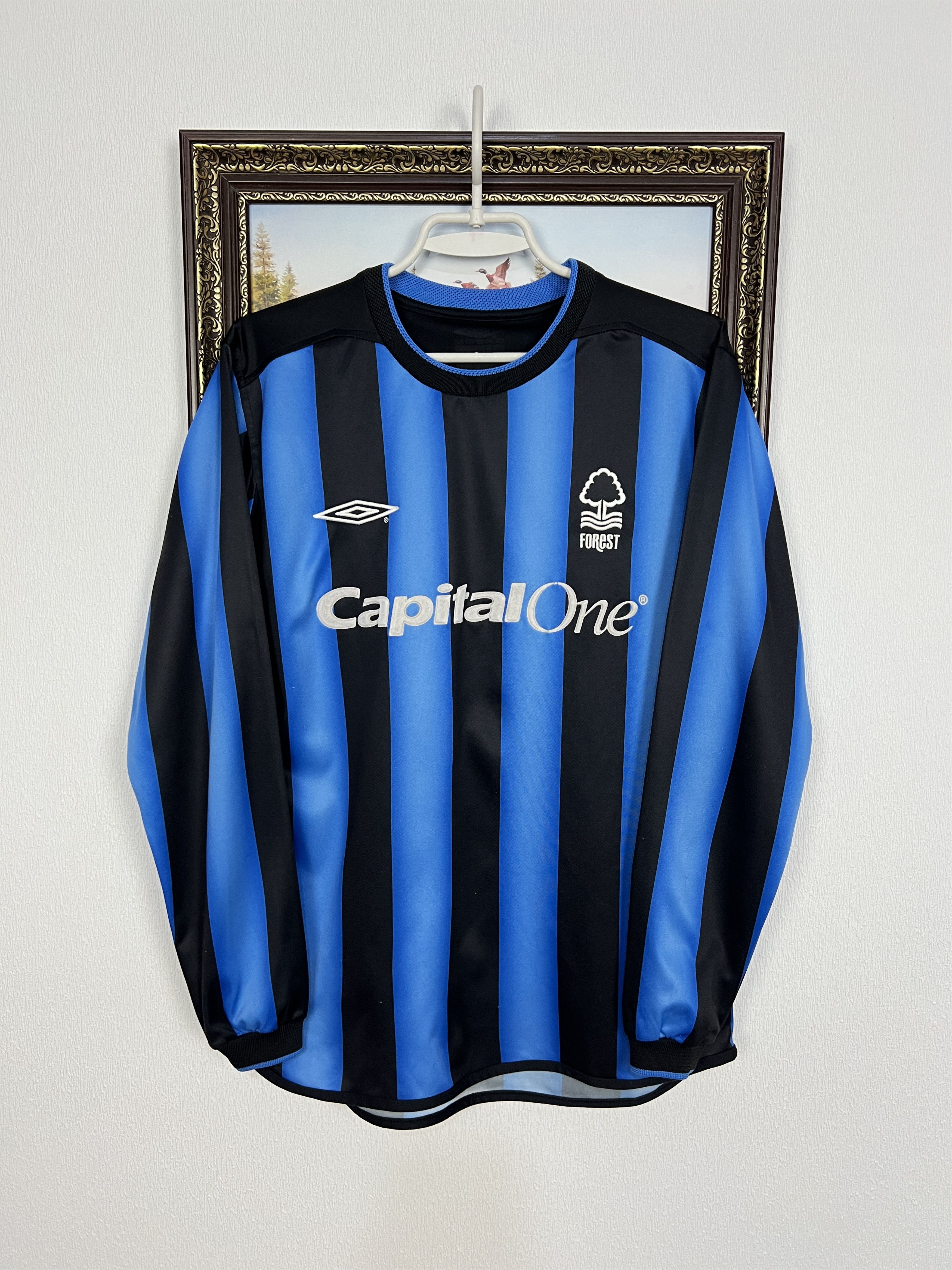 Umbro Nottingham Forest Third football shirt 2003 Soccer Umbro Size US S / EU 44-46 / 1 - 1 Thumbnail