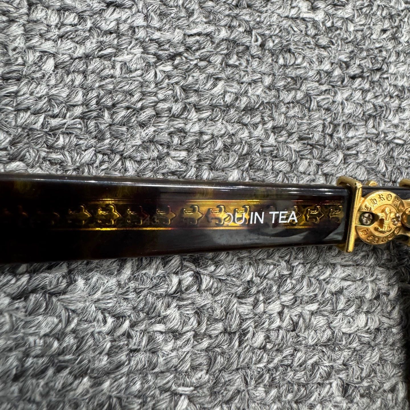 Chrome Hearts Chrome Hearts Scout Flower Glasses One Size 98 New Size ONE SIZE - 4 Thumbnail