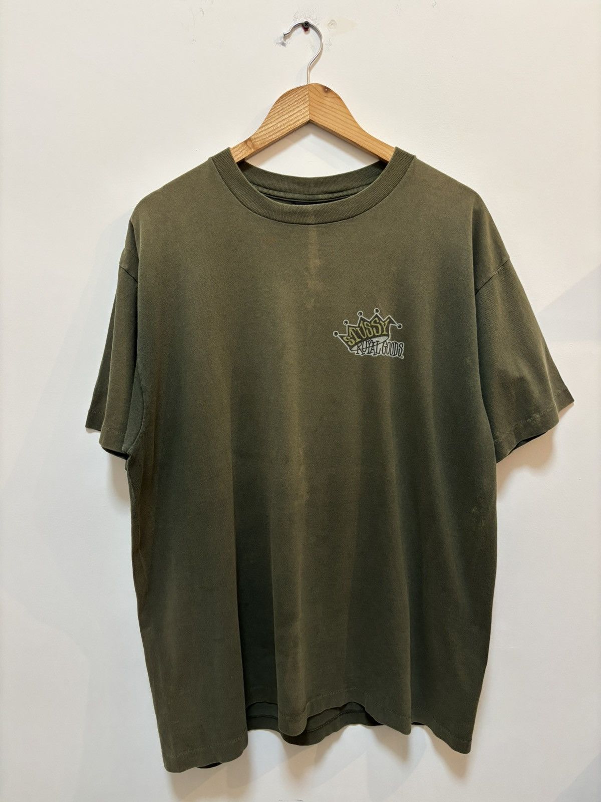 Stussy Vintage 90's Stussy Royal Goods Size US XL / EU 56 / 4 - 2 Thumbnail