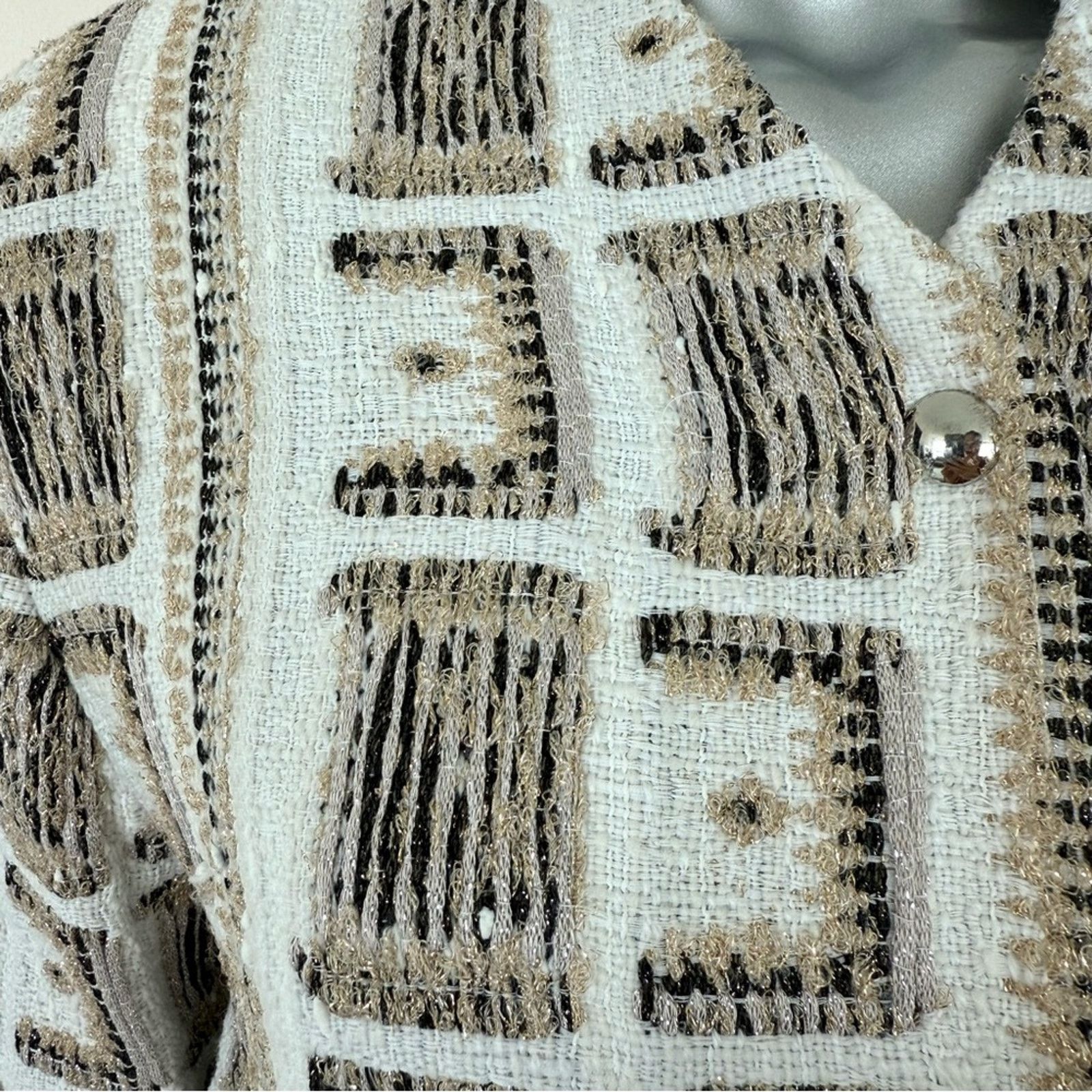 Iro NWT!!! IRO Paris Lullia Embroide jacket 34FR or 4US 1395$ Size S / US 4 / IT 40 - 5 Thumbnail