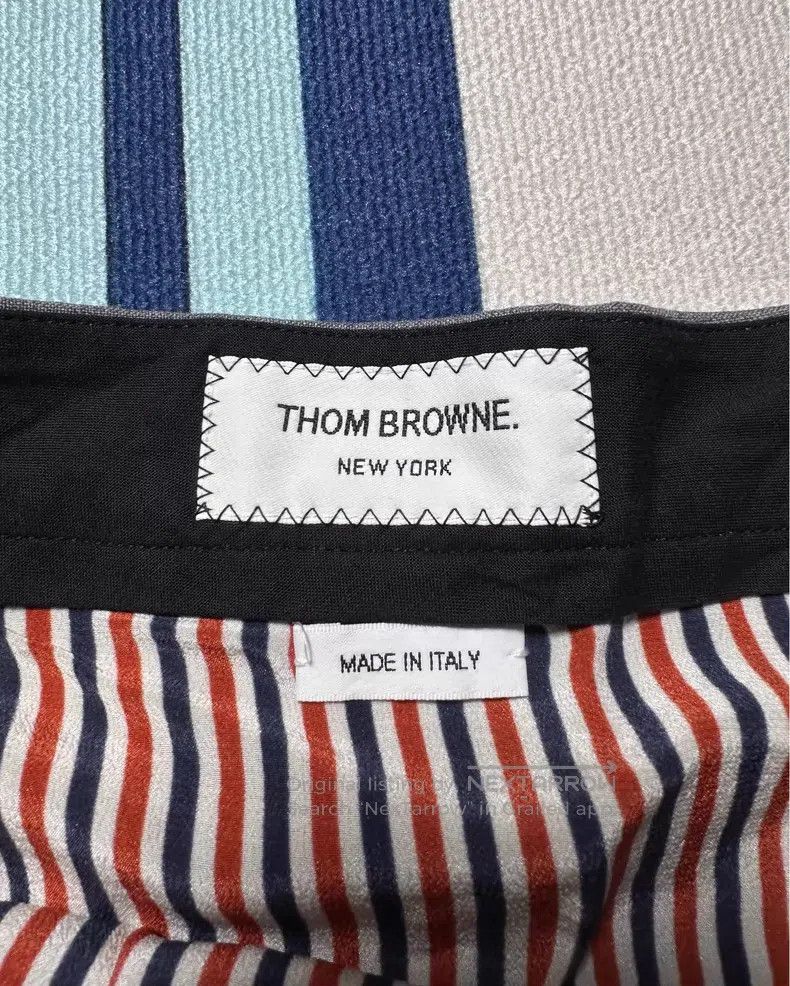 Thom Browne Thom Browne Pleated Skirt Size 26" / US 2 / IT 38 - 4 Thumbnail