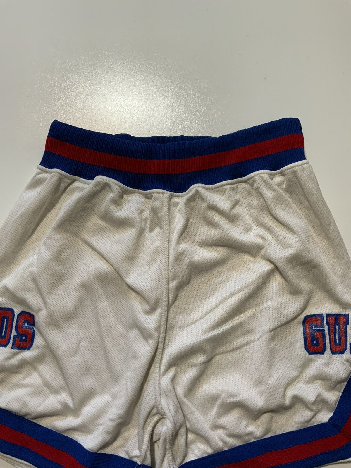 Vintage VTG 70s Rawlings Guards Pro Cut 5” Inseam Sand Knit Shorts Size US 30 / EU 46 - 6 Thumbnail