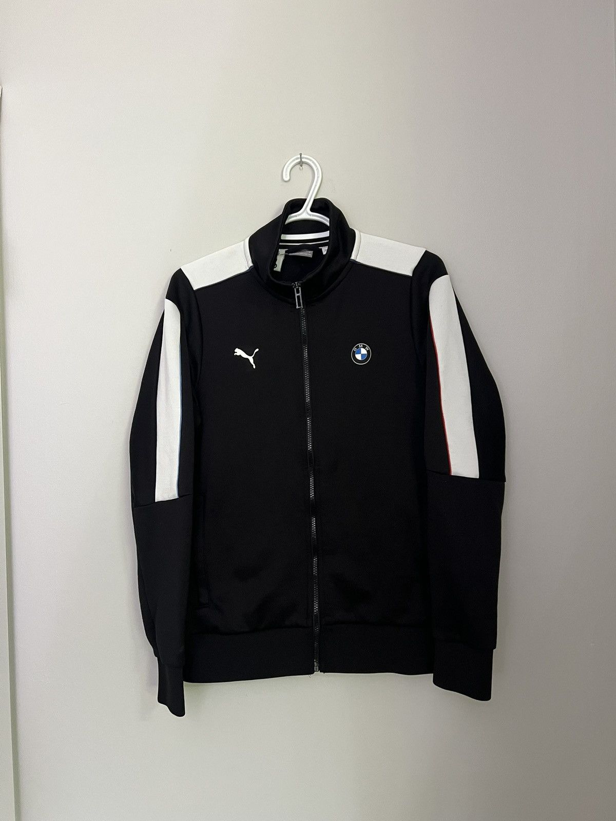 BMW × Puma Puma BMW Motorsport Track Jacket - Men's Small Size US S / EU 44-46 / 1 - 1 Thumbnail