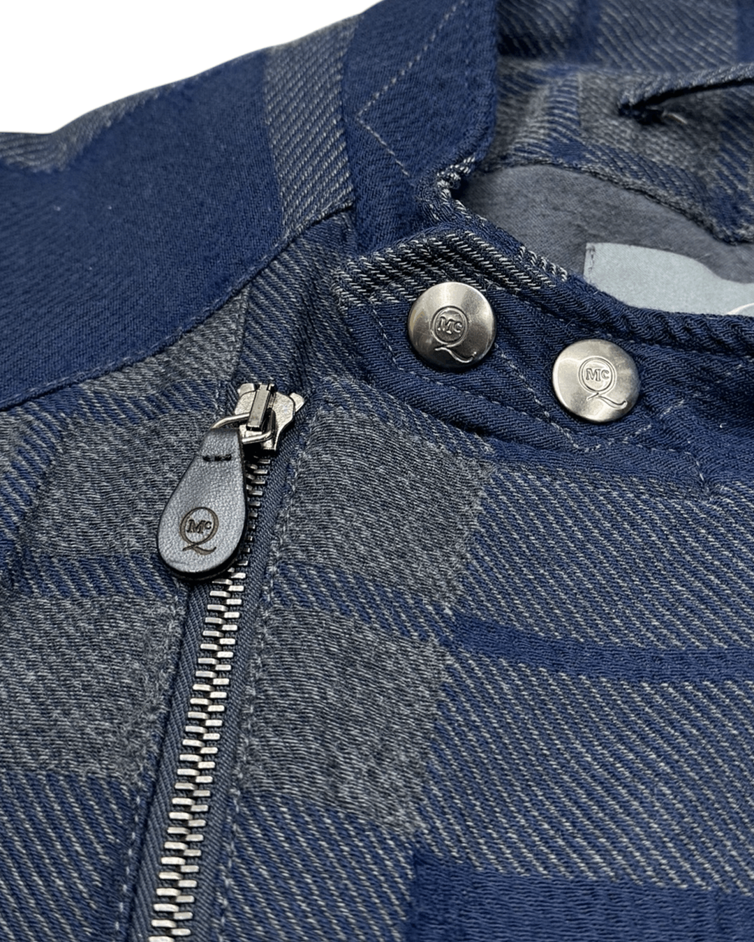Alexander McQueen Alexander McQueen Wool Check Rider Jacket Size US M / EU 48-50 / 2 - 10 Thumbnail
