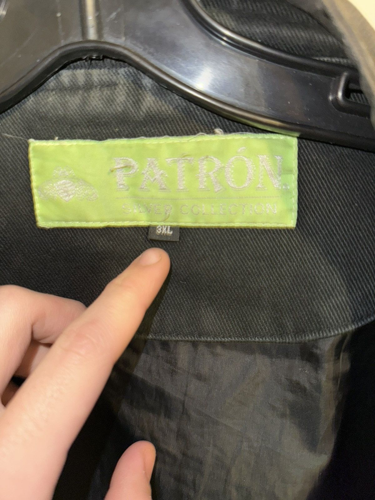 Vintage Patron Racing Bomber Jacket Size US XXL / EU 58 / 5 - 5 Thumbnail
