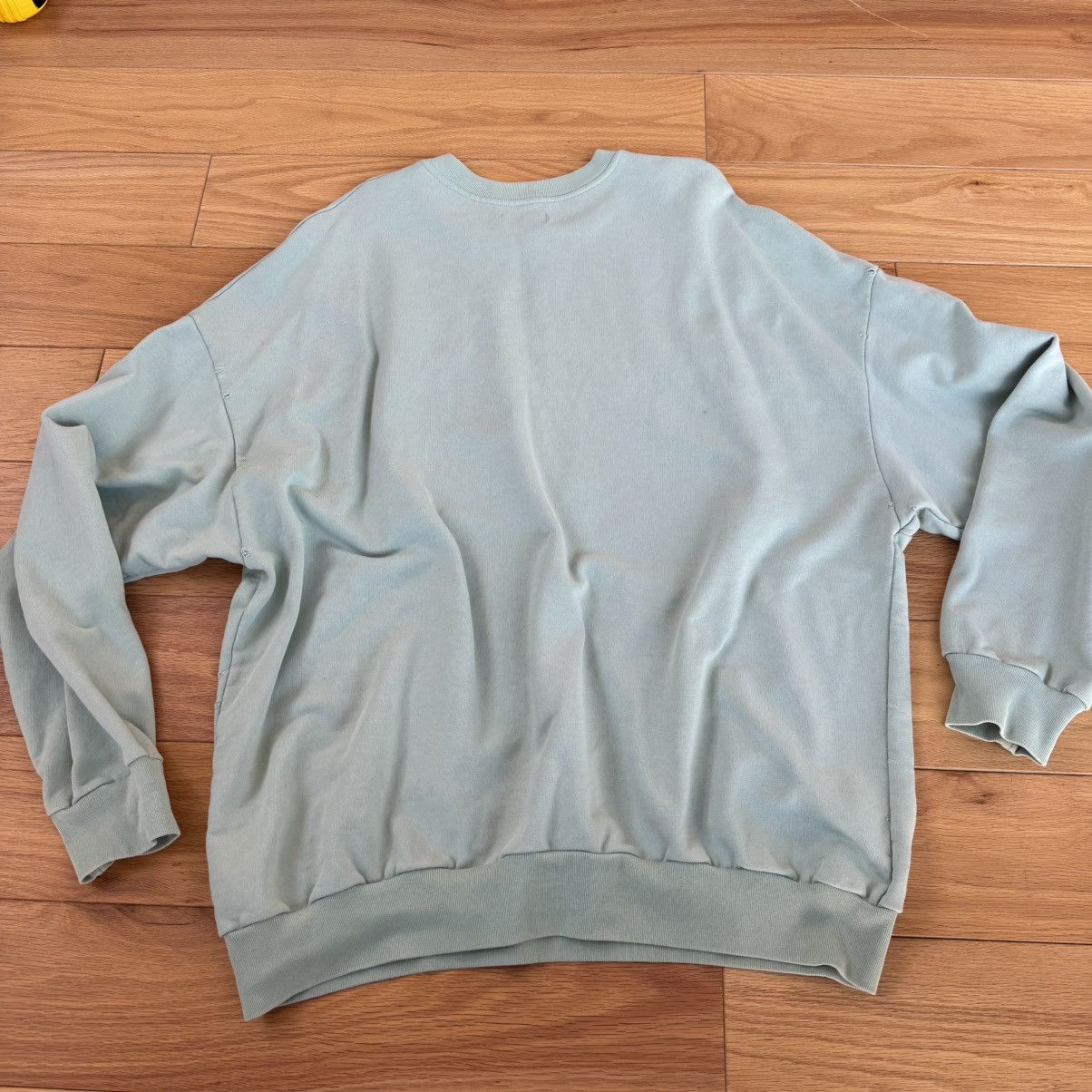 Raf Simons Raf Simons Archive Redux “Nebraska” Cotton Jersey Sweatshirt Size US L / EU 52-54 / 3 - 7 Thumbnail