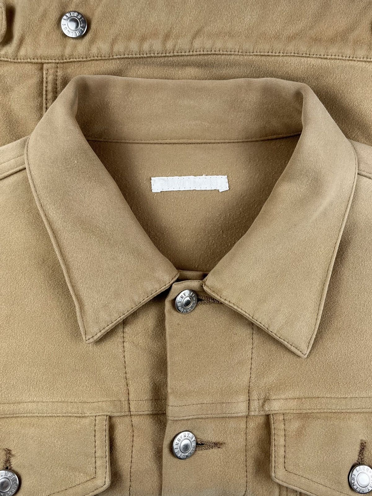 Helmut Lang AW00 Helmut Lang Vintage Moleskin 2 Pocket Trucker Jacket Size US M / EU 48-50 / 2 - 5 Thumbnail