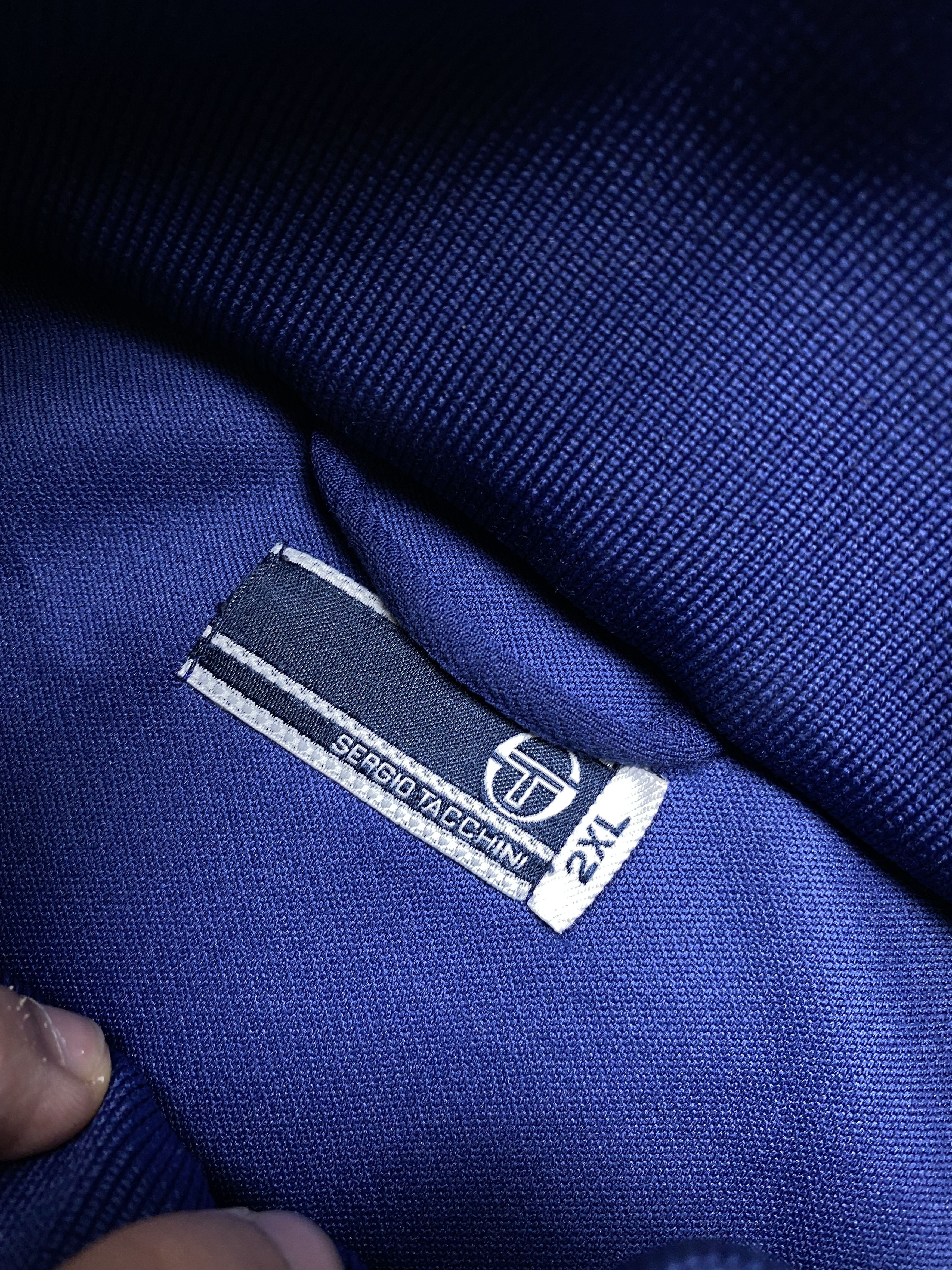 Sergio Tacchini Sergio Tacchini Vintage Mens Track Top Jacket Y2K Size US XXL / EU 58 / 5 - 4 Thumbnail