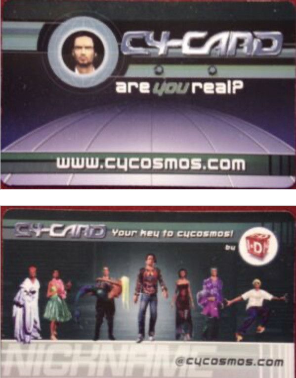 Microsoft RARE Cycosmos Are U Real? Vintage 90s Webapp Tee opium Size US L / EU 52-54 / 3 - 2 Thumbnail