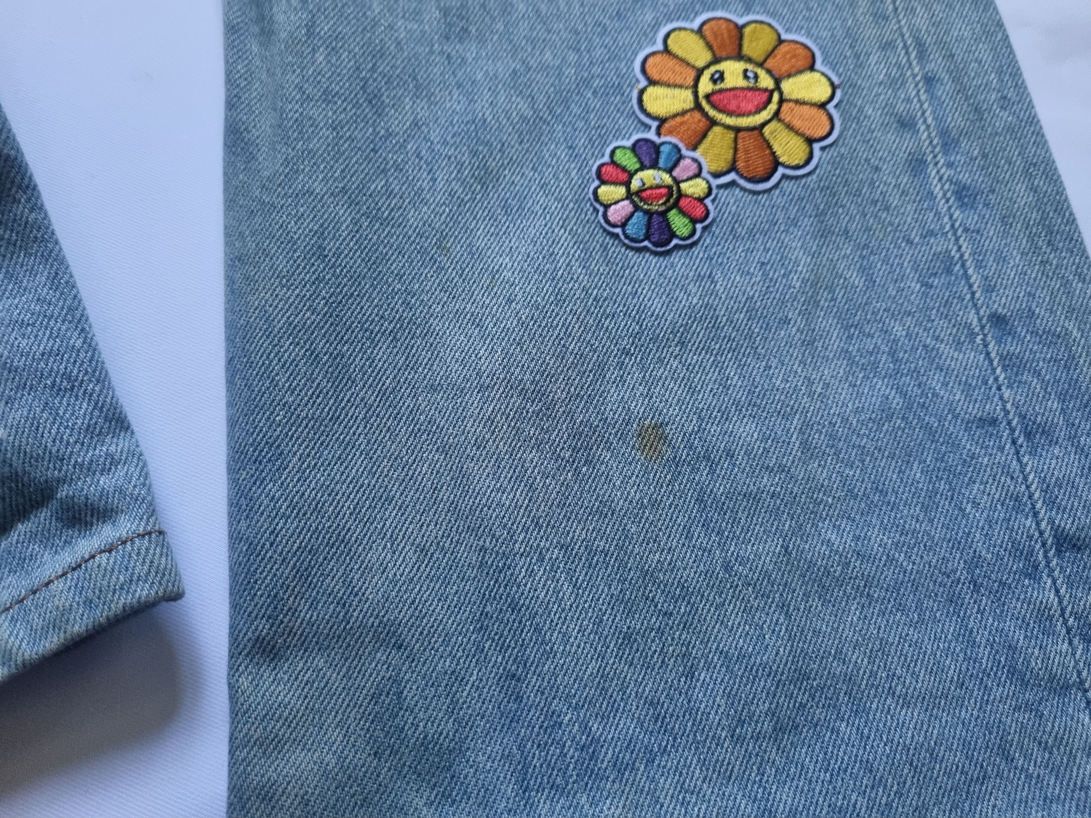 Levi's × Takashi Murakami × Vintage Vintage Levi's 501XX Takashi Murakami Jeans Size US 33 - 21 Thumbnail