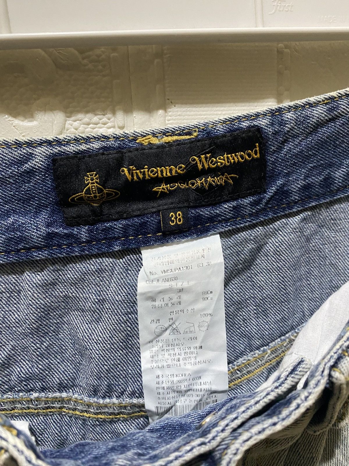 Vivienne Westwood Vivienne Westwood Jeans Size 27" / US 4 / IT 40 - 8 Thumbnail