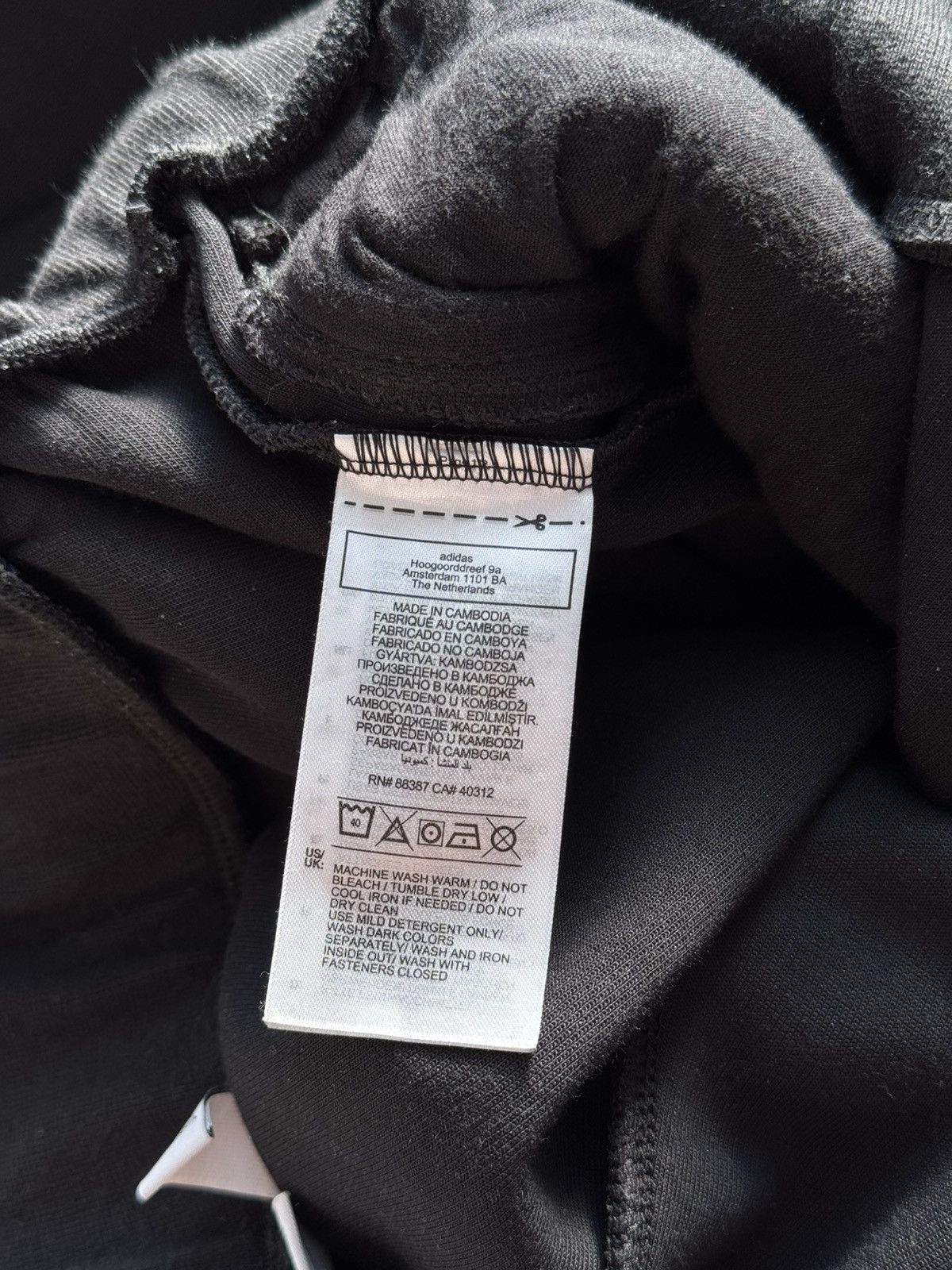 Adidas Adidas Balenciaga Style baggy Track Pants Hype Sweatpants Size US 32 / EU 48 - 15 Thumbnail