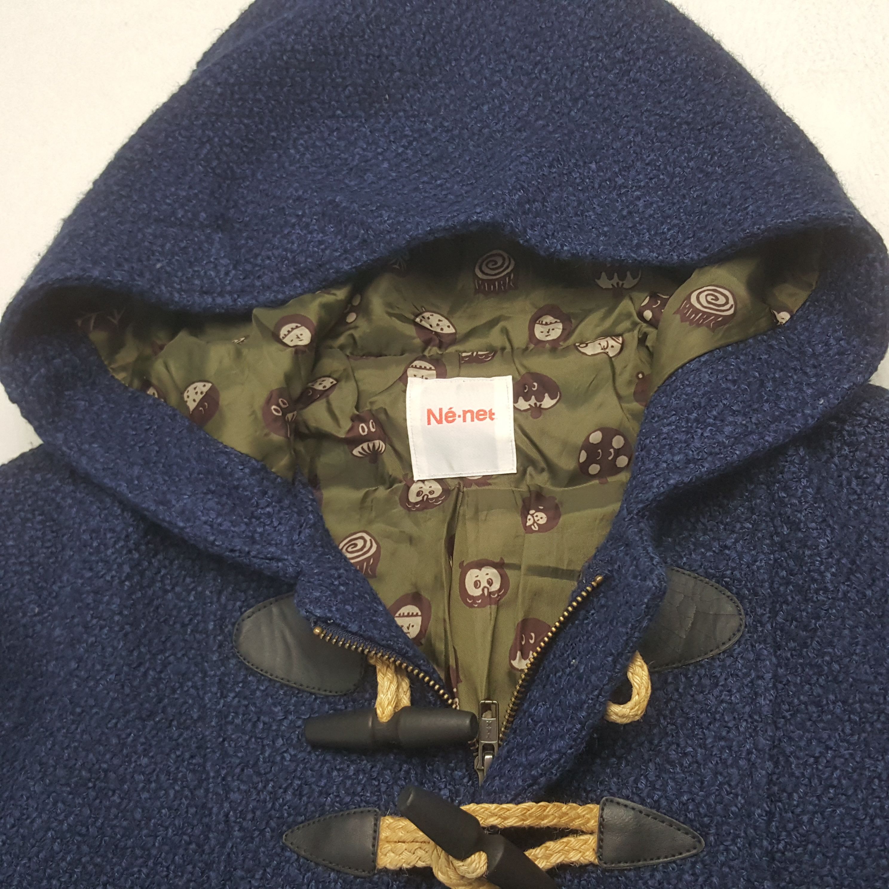 Ne-Net Vintage Ne-Net by Issey Miyake Winter Jacket C303N5 Size US XS / EU 42 / 0 - 4 Thumbnail