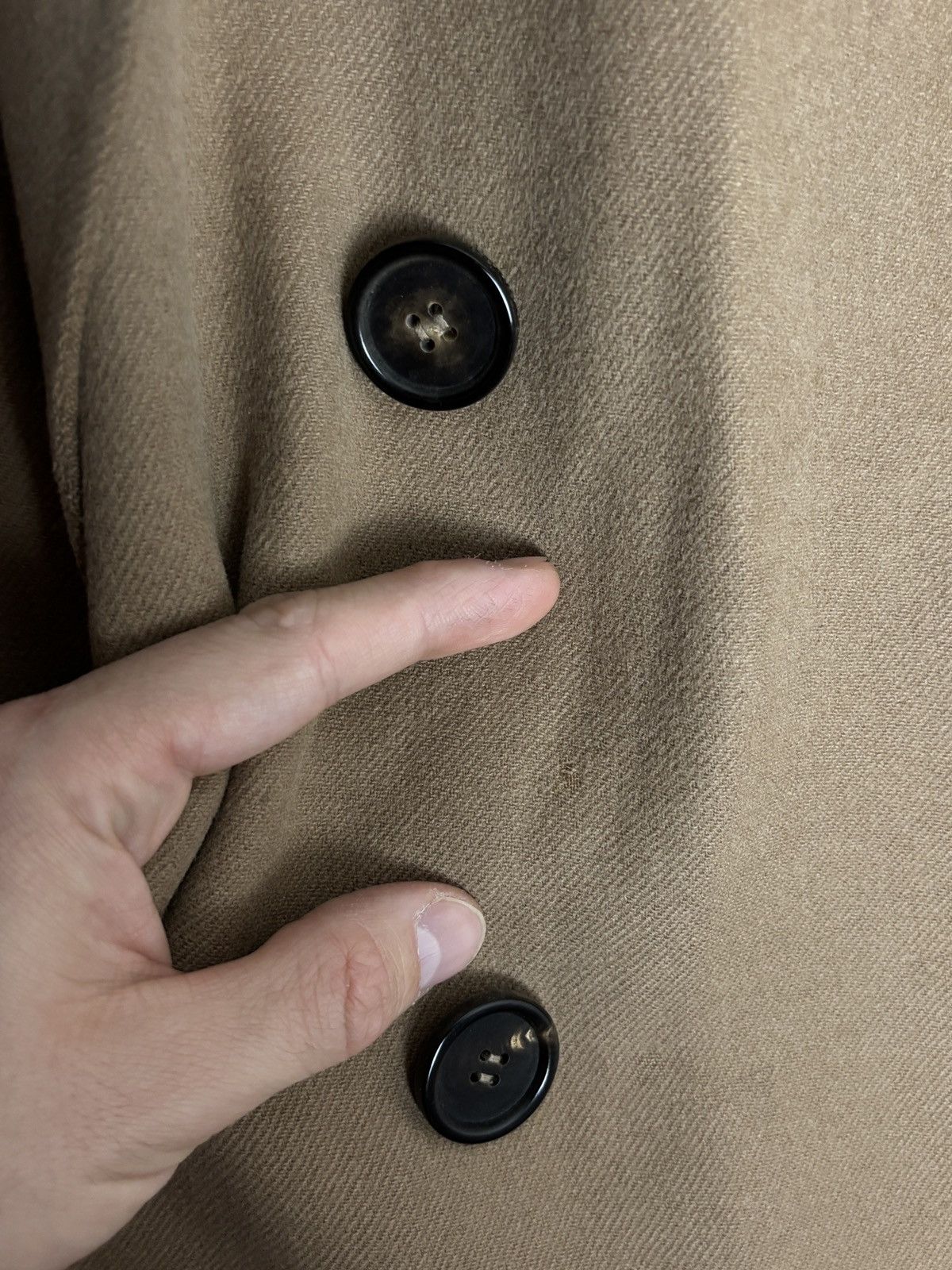 Max Mara S Max Mara Wool Silk Vintage Luxury Double Breasted Coat Size M / US 6-8 / IT 42-44 - 11 Thumbnail