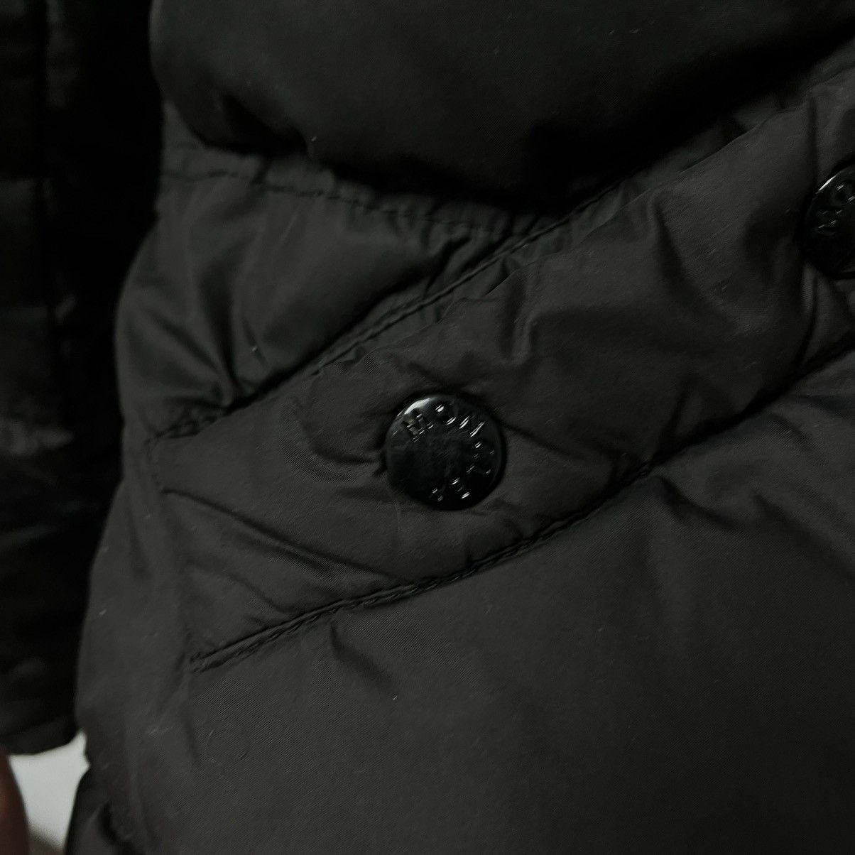 Moncler Moncler Puffer Jacket Big Logo Size US S / EU 44-46 / 1 - 7 Thumbnail