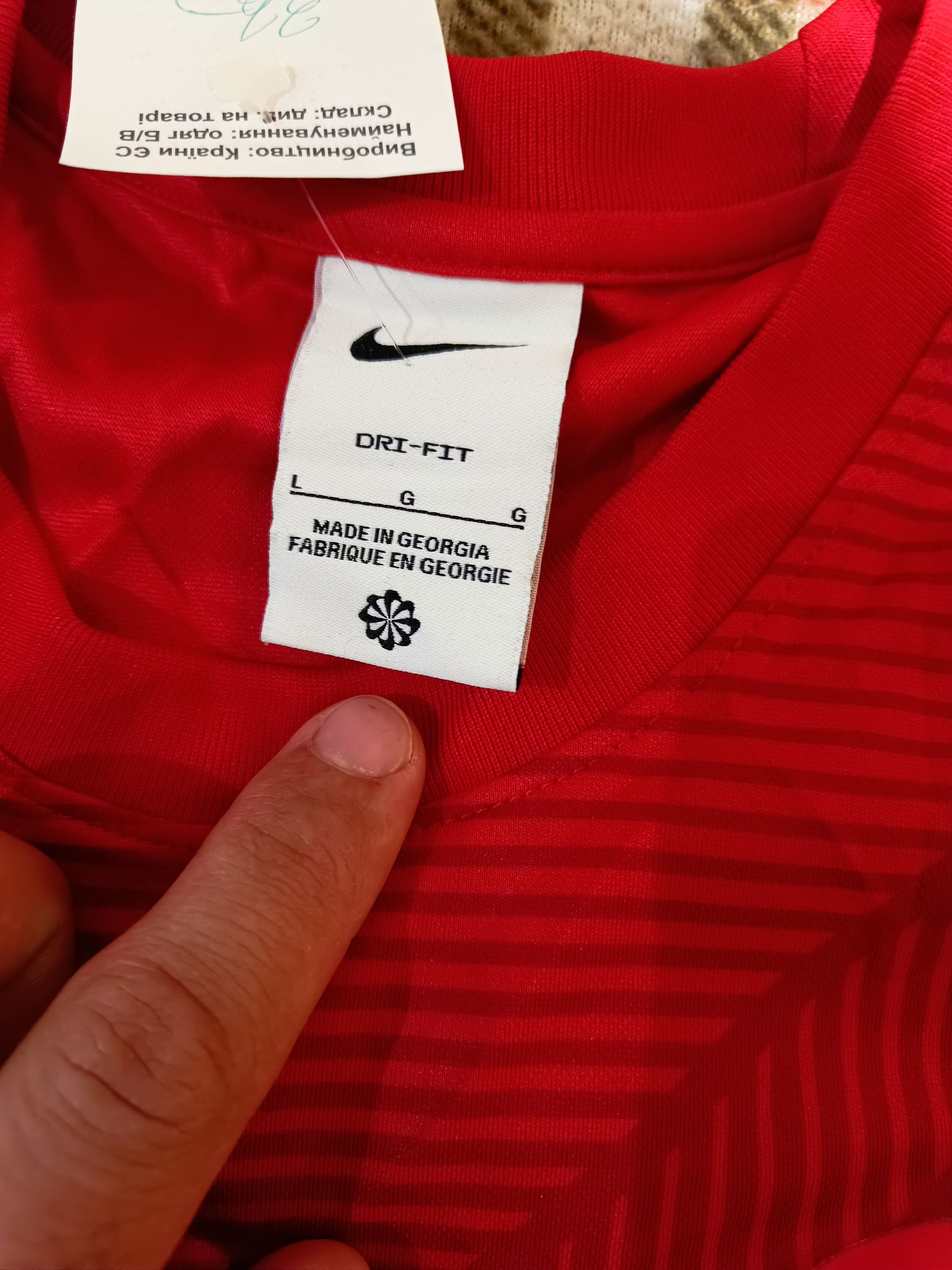 Nike Jersey Turkey Size US L / EU 52-54 / 3 - 2 Thumbnail