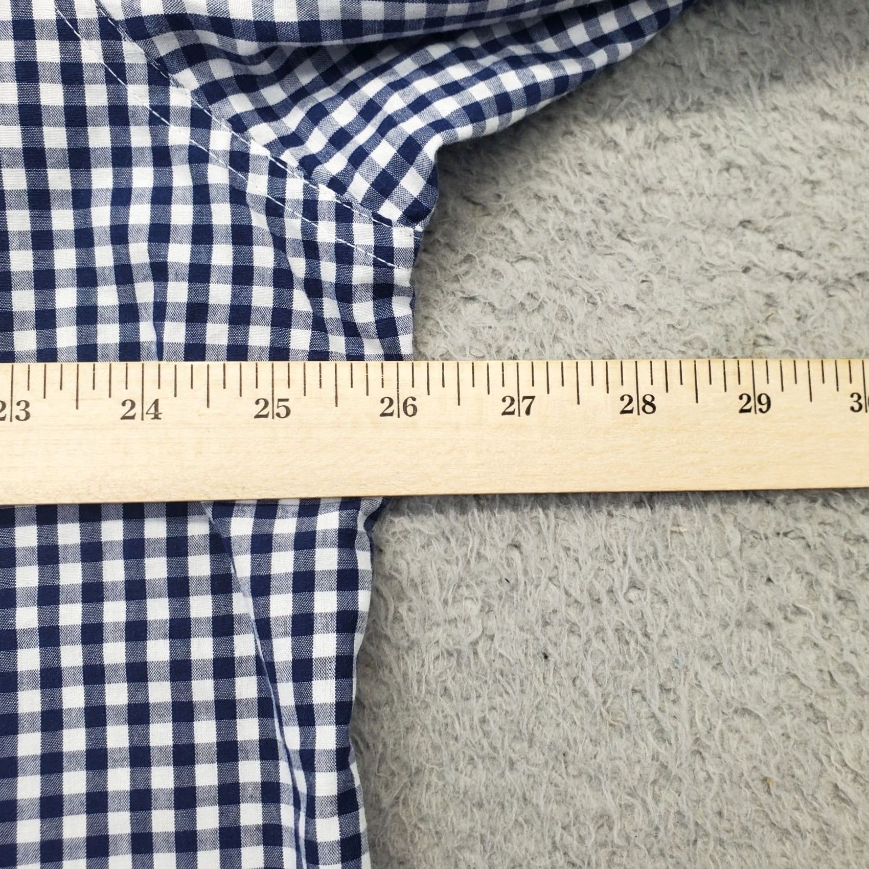 Chaps Chaps Shirt Mens XXL Multi Check Easy Care Button-Up Collared Casual Size US XXL / EU 58 / 5 - 4 Thumbnail