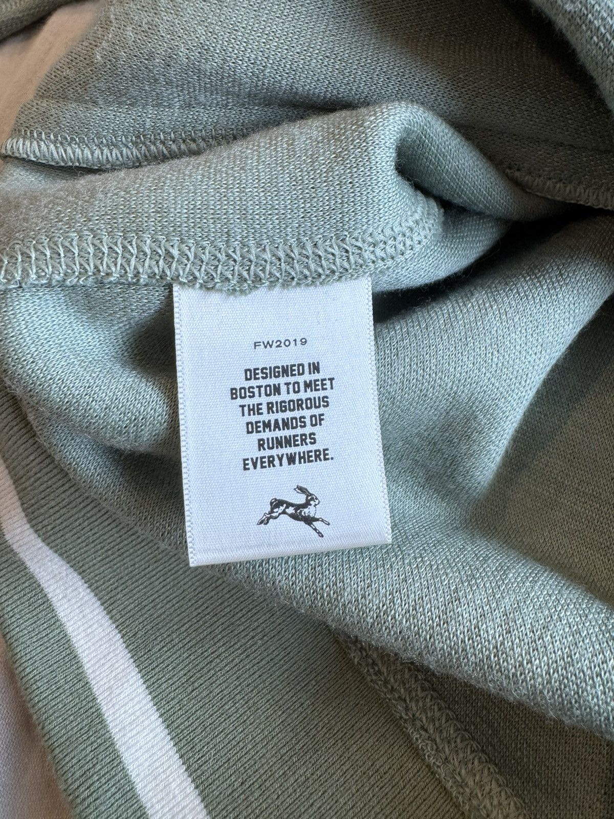 Tracksmith New England Tracksmith MEN - EMIL CREW small Size US S / EU 44-46 / 1 - 5 Thumbnail