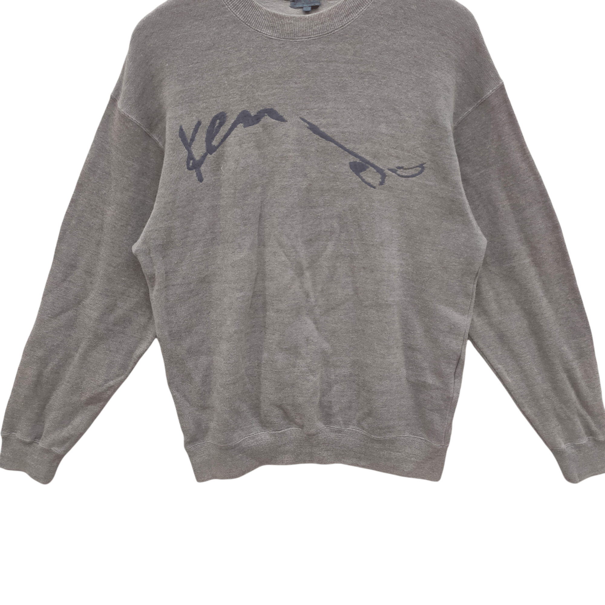 Kenzo × Vintage Vintage Kenzo Embroidery Sweatshirt Size US M / EU 48-50 / 2 - 4 Thumbnail