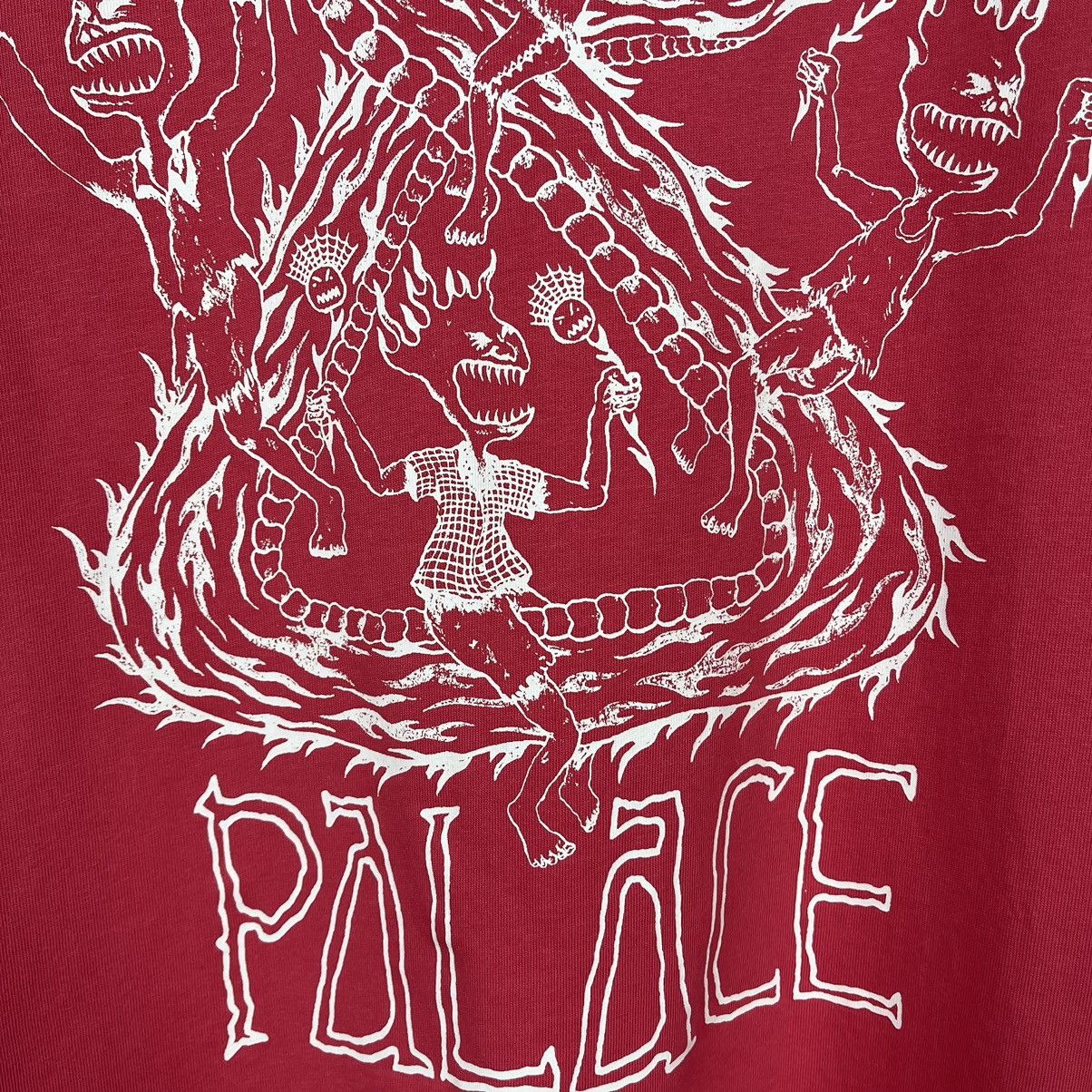 Palace Palace Lotties big logo sk8 tee Size US S / EU 44-46 / 1 - 4 Thumbnail
