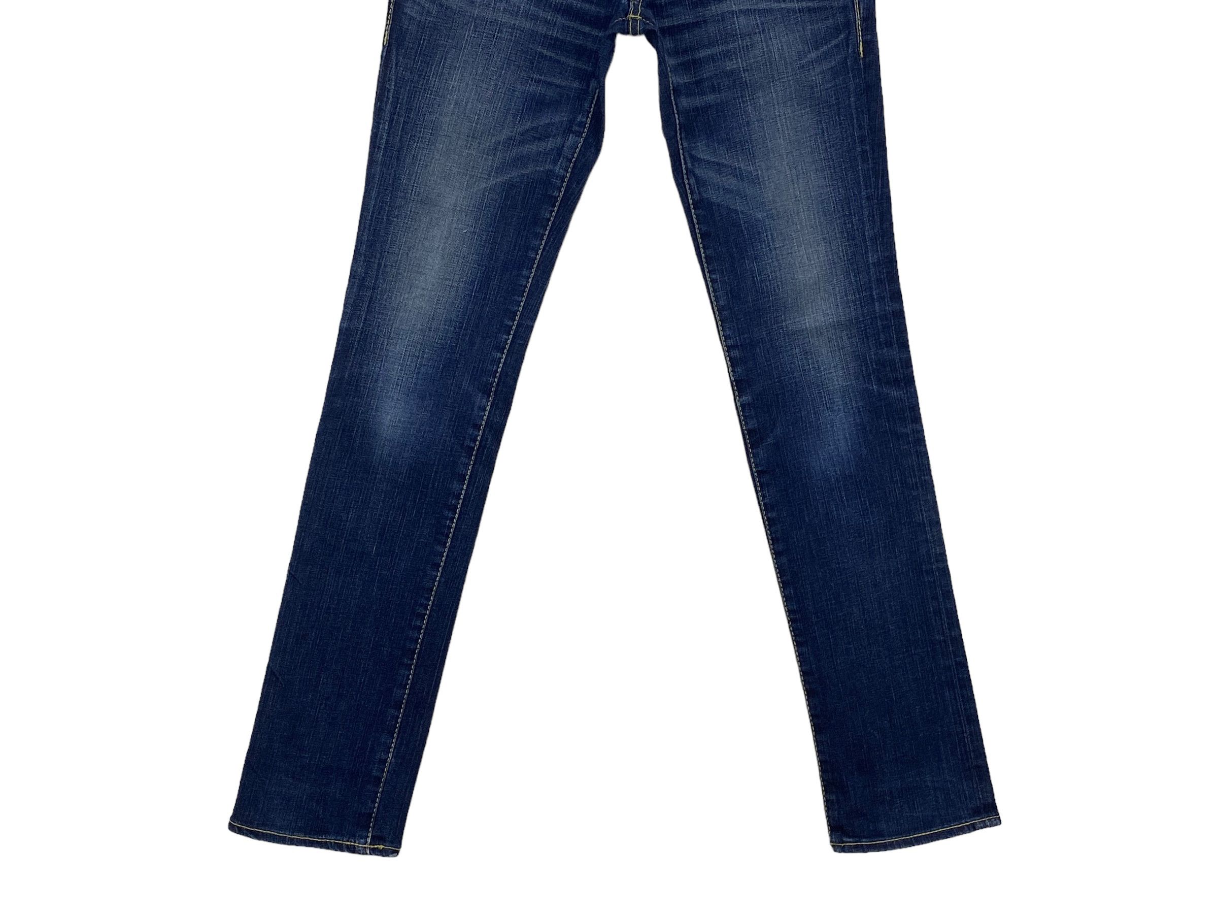 Japanese Brand × MOUSSY Moussy Jeans Skinny Jeans Low Rise Jeans Size 26" / US 2 / IT 38 - 4 Thumbnail
