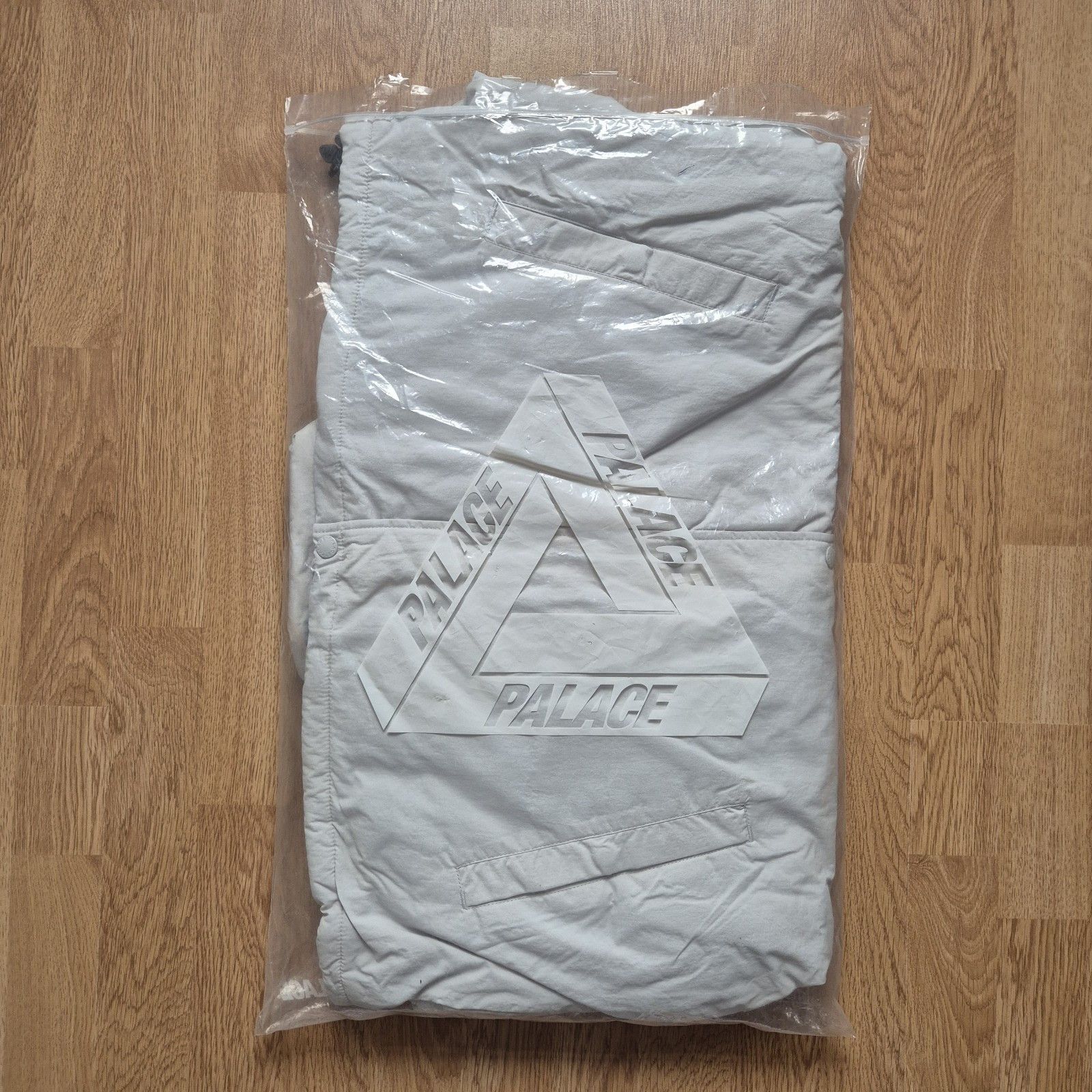 Palace Palace Fleece Lined Coach Jacket Concrete Grey New FW24 Size US L / EU 52-54 / 3 - 9 Thumbnail