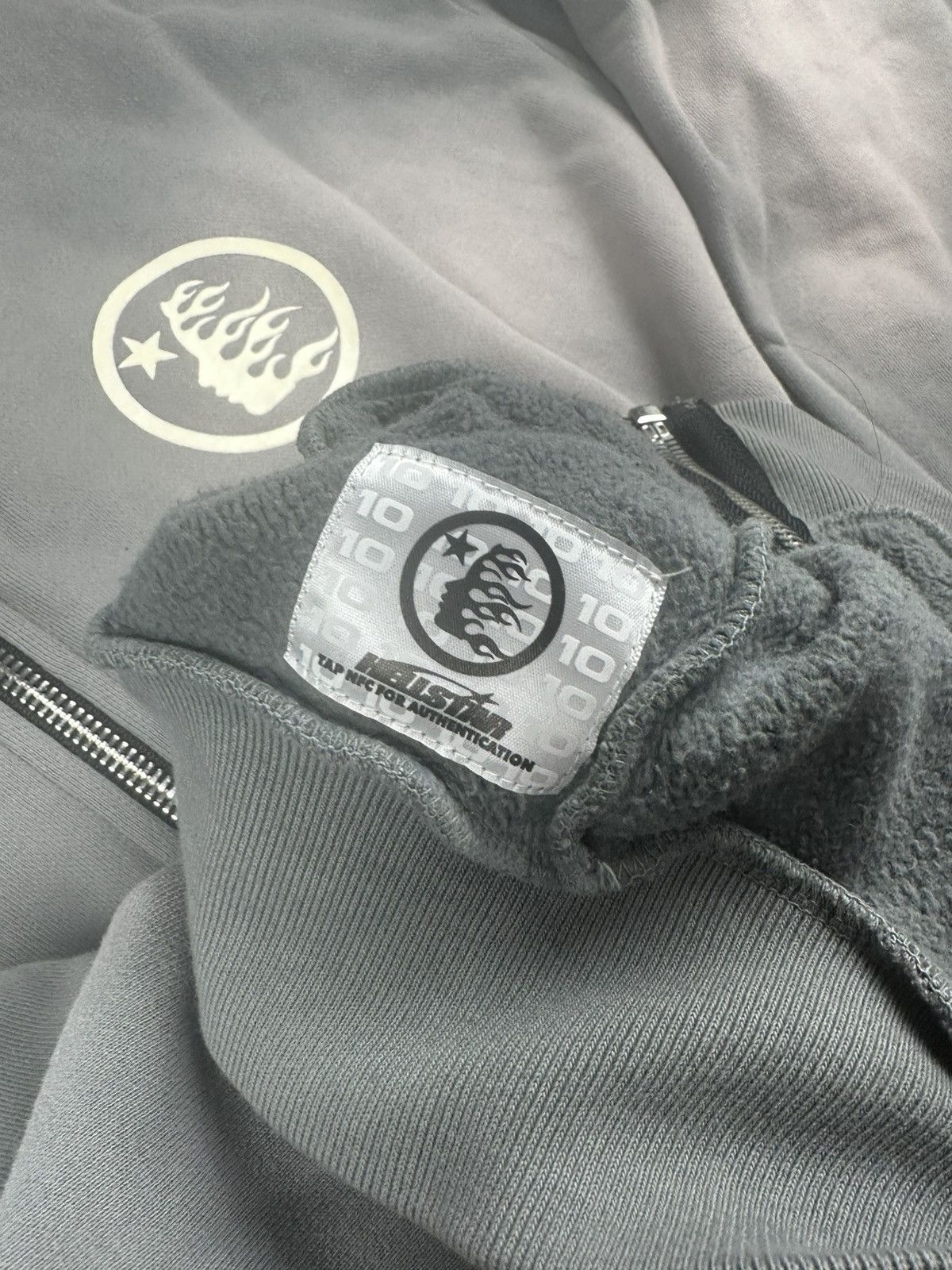 HELLSTAR Hellstar Sports Zip Up Hoodie Size US M / EU 48-50 / 2 - 6 Thumbnail