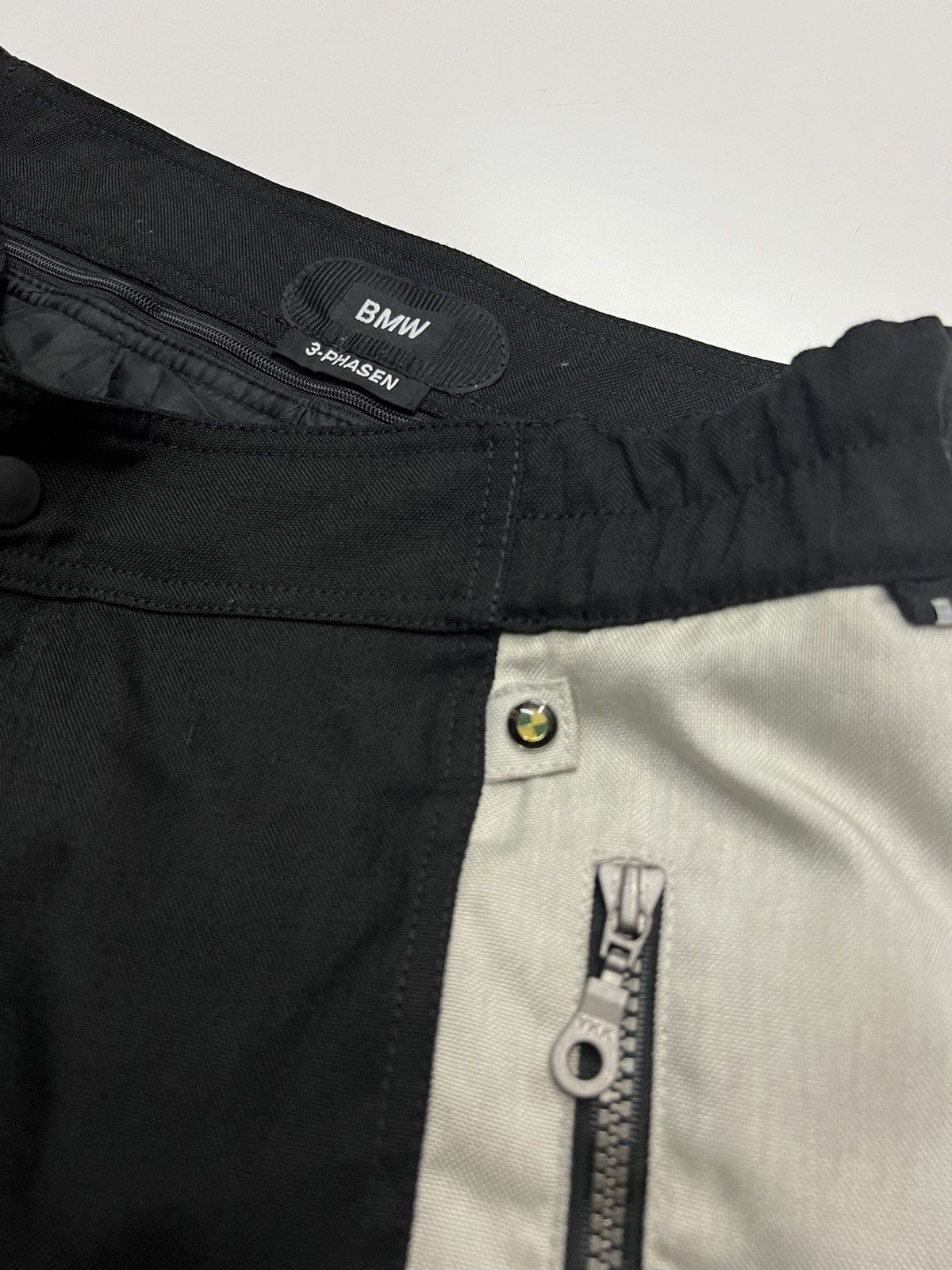 BMW 🔥BMW BIKER PANTS WITH KNEE PROTECTION Size US 32 / EU 48 - 3 Thumbnail
