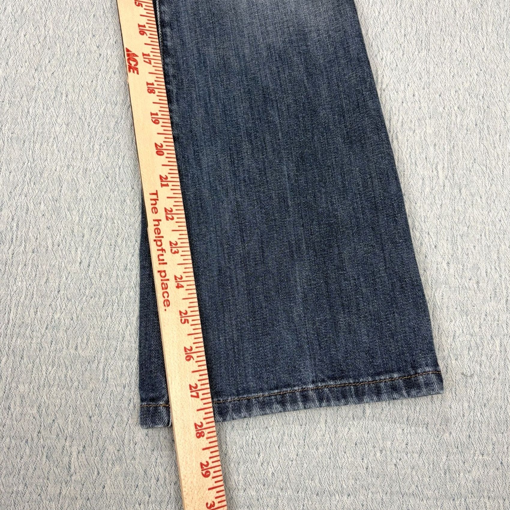 Vintage VINTAGE Joe's Jeans Womens Jeans Boot Cut Low Rise Stretch Medium Wash 25x28 Womens Jeans Boys? Size 42" / US 20 - 2 Thumbnail