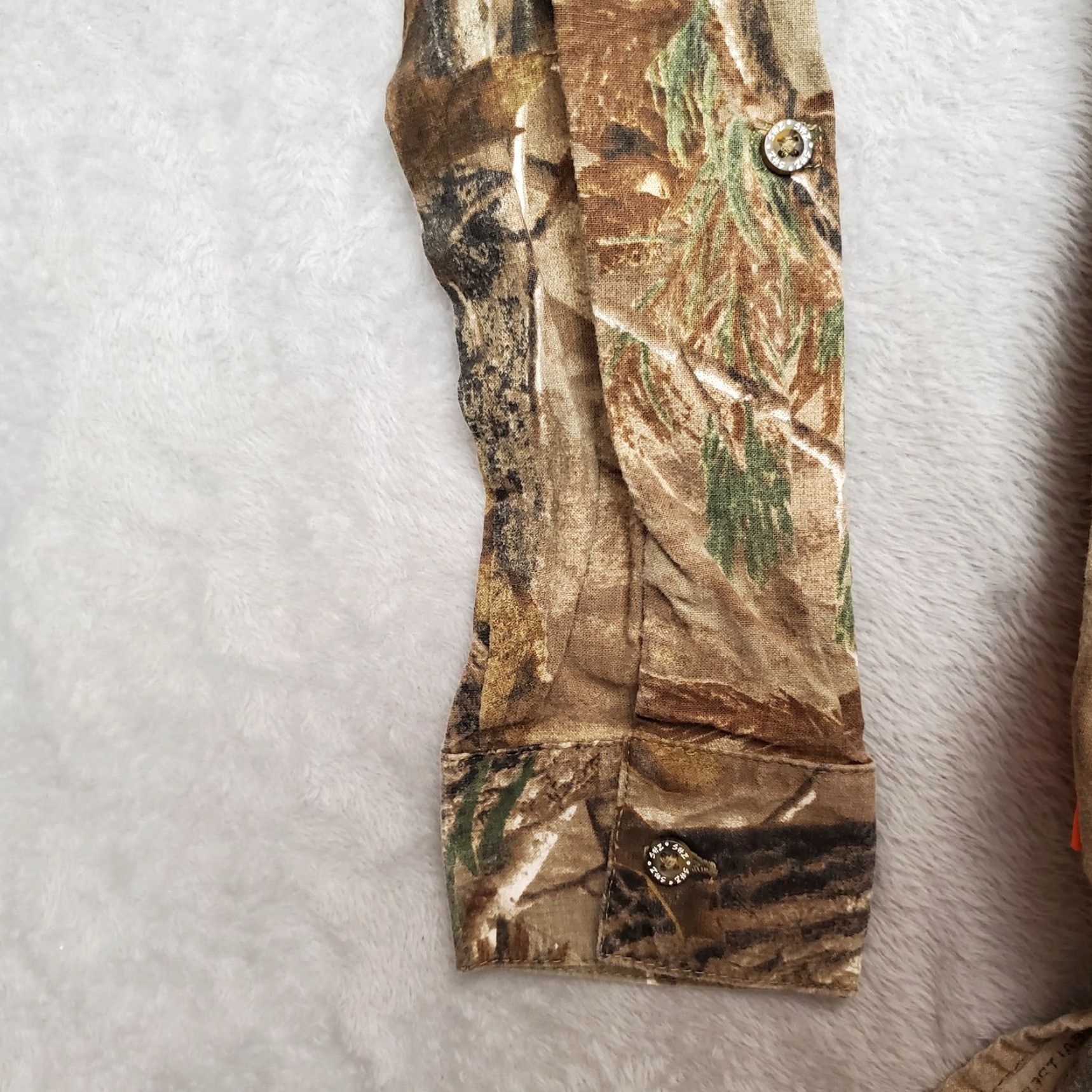 Realtree VINTAGE She Outdoor Apparel Camo Shirt Womens Medium Realtree Camoflage Long Sleeve Camo Size M / US 6-8 / IT 42-44 - 7 Thumbnail