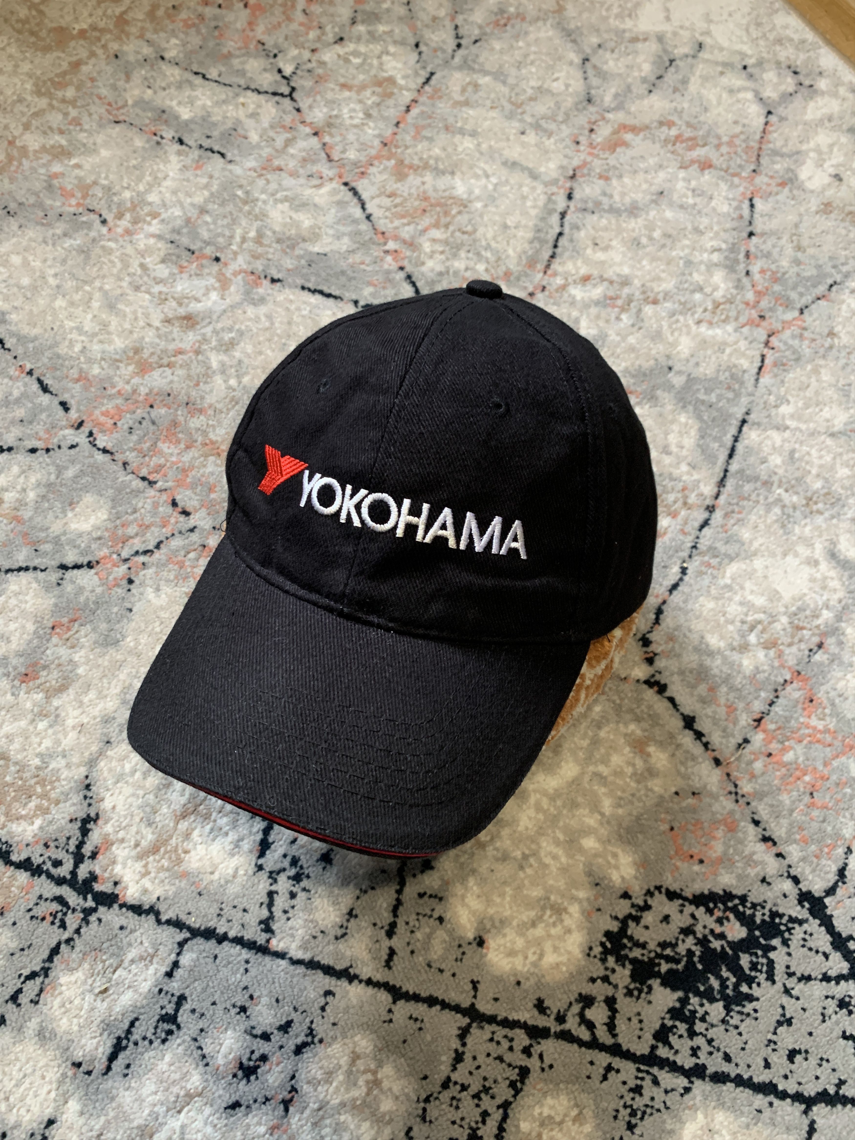 Japanese Brand Yokohama Racing Cap Size ONE SIZE - 1 Thumbnail