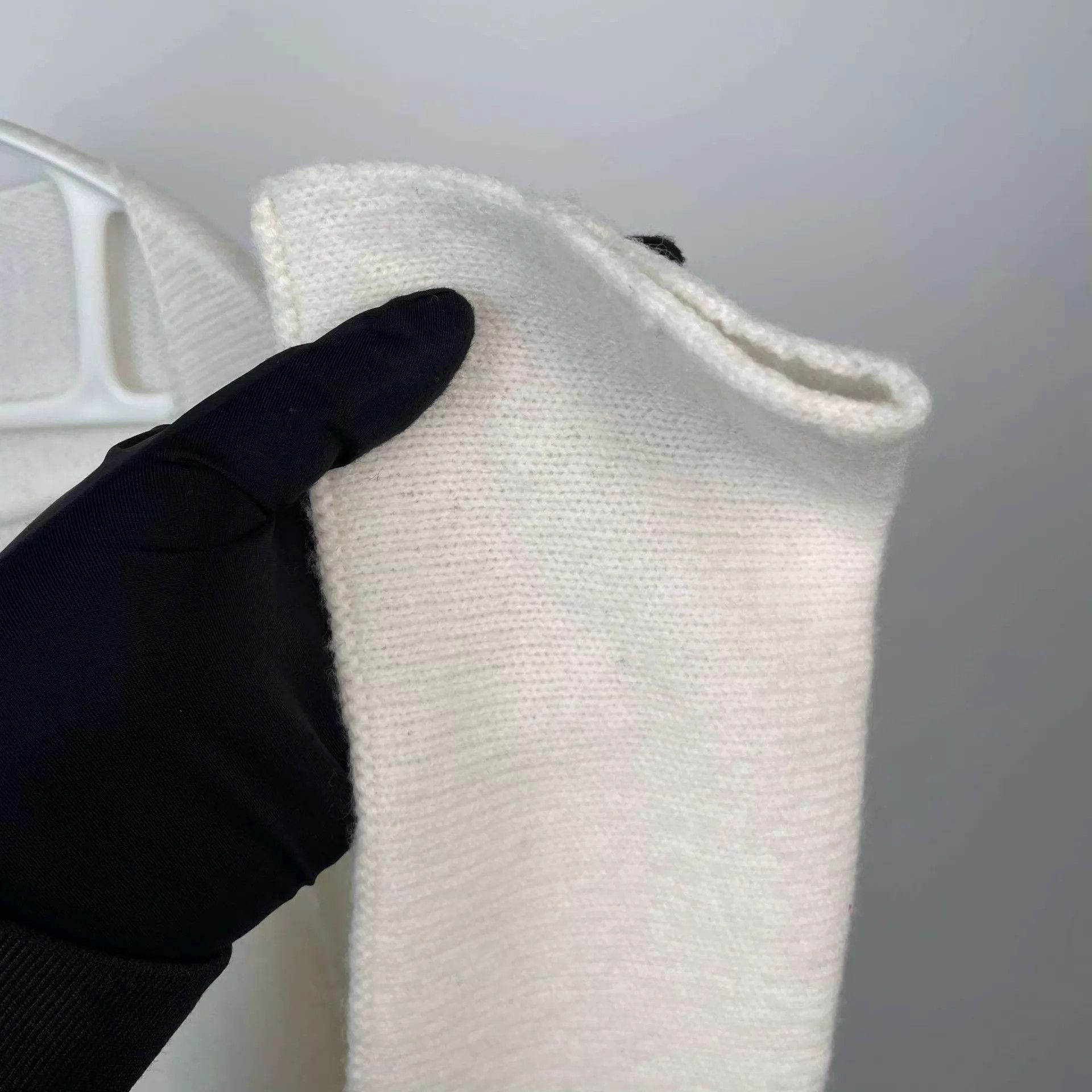 Dior Dior 98 New Wool Sweater Hem Logo Drawstring 36 Size XS / US 0-2 / IT 36-38 - 8 Thumbnail