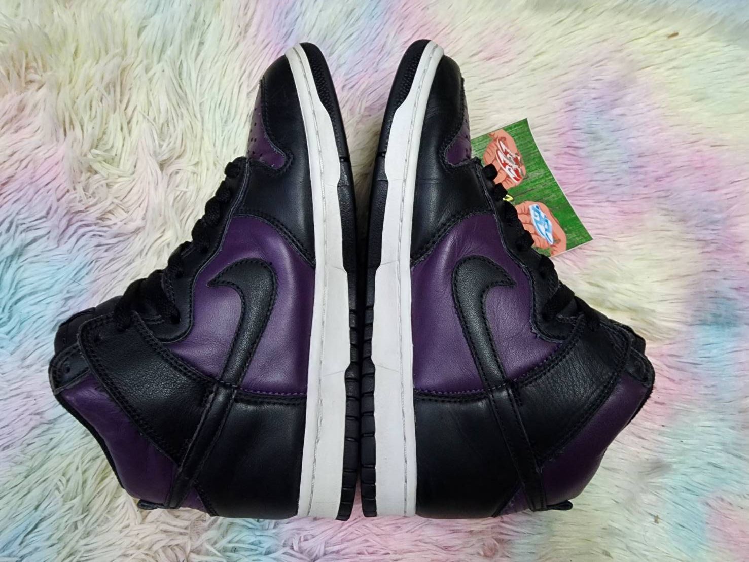 Nike Nike Dunk High x Fragment Design Beijing Size US 8 / EU 41 - 5 Thumbnail
